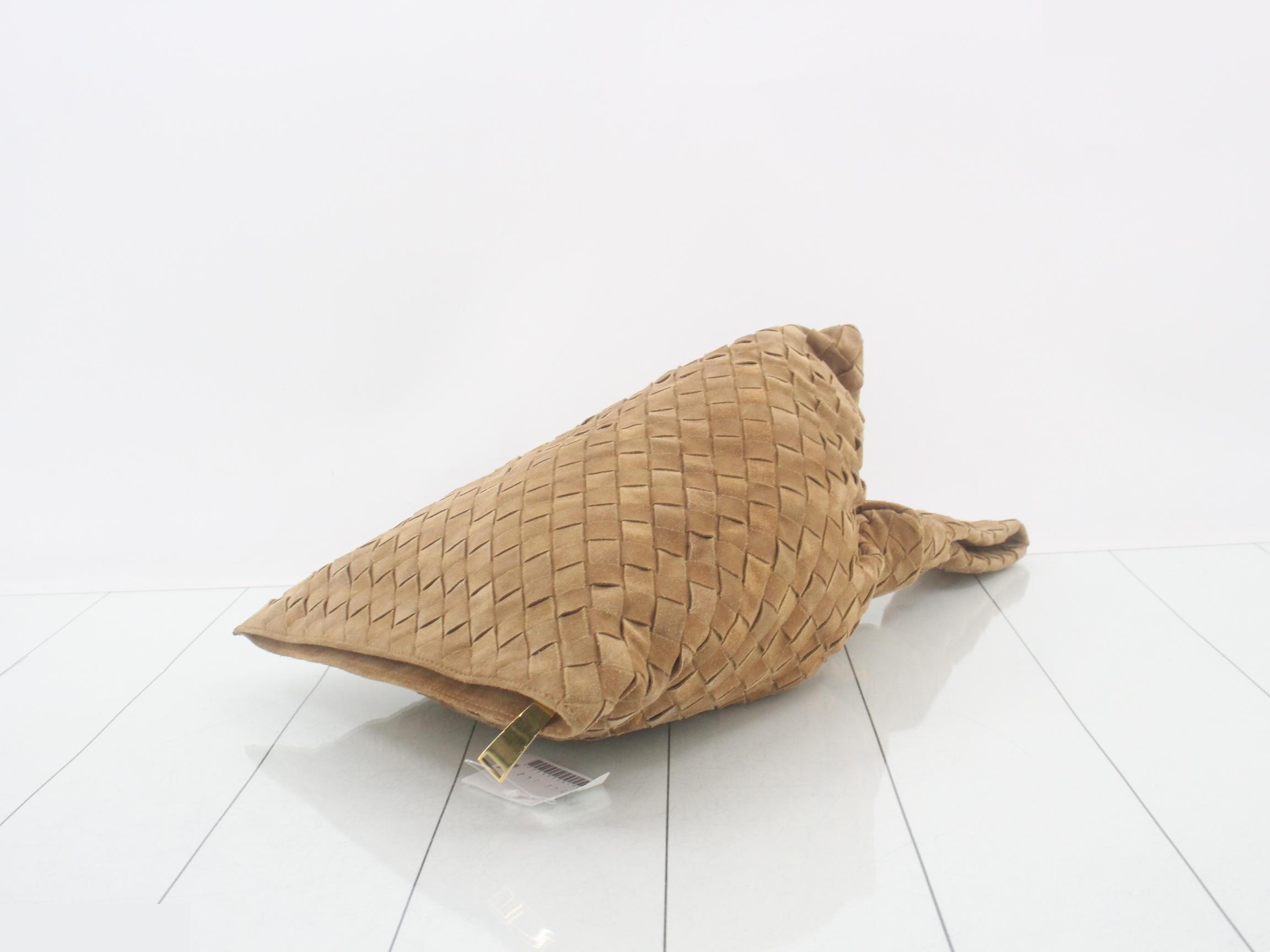 Suede Intrecciato Bag/Handbag — view 6
