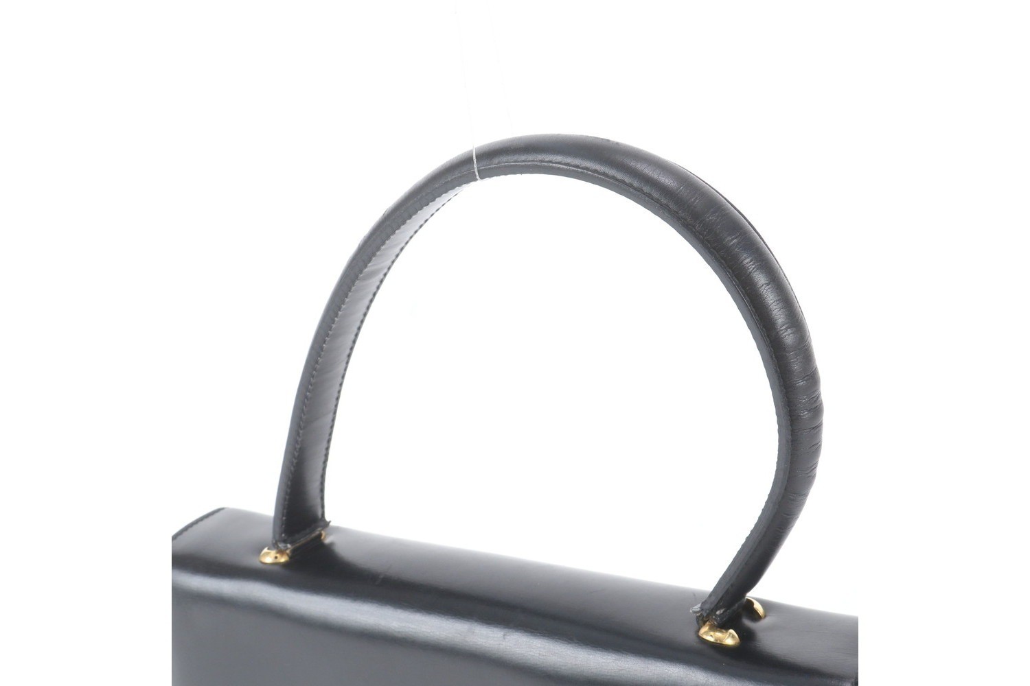 Leather handbag — view 2