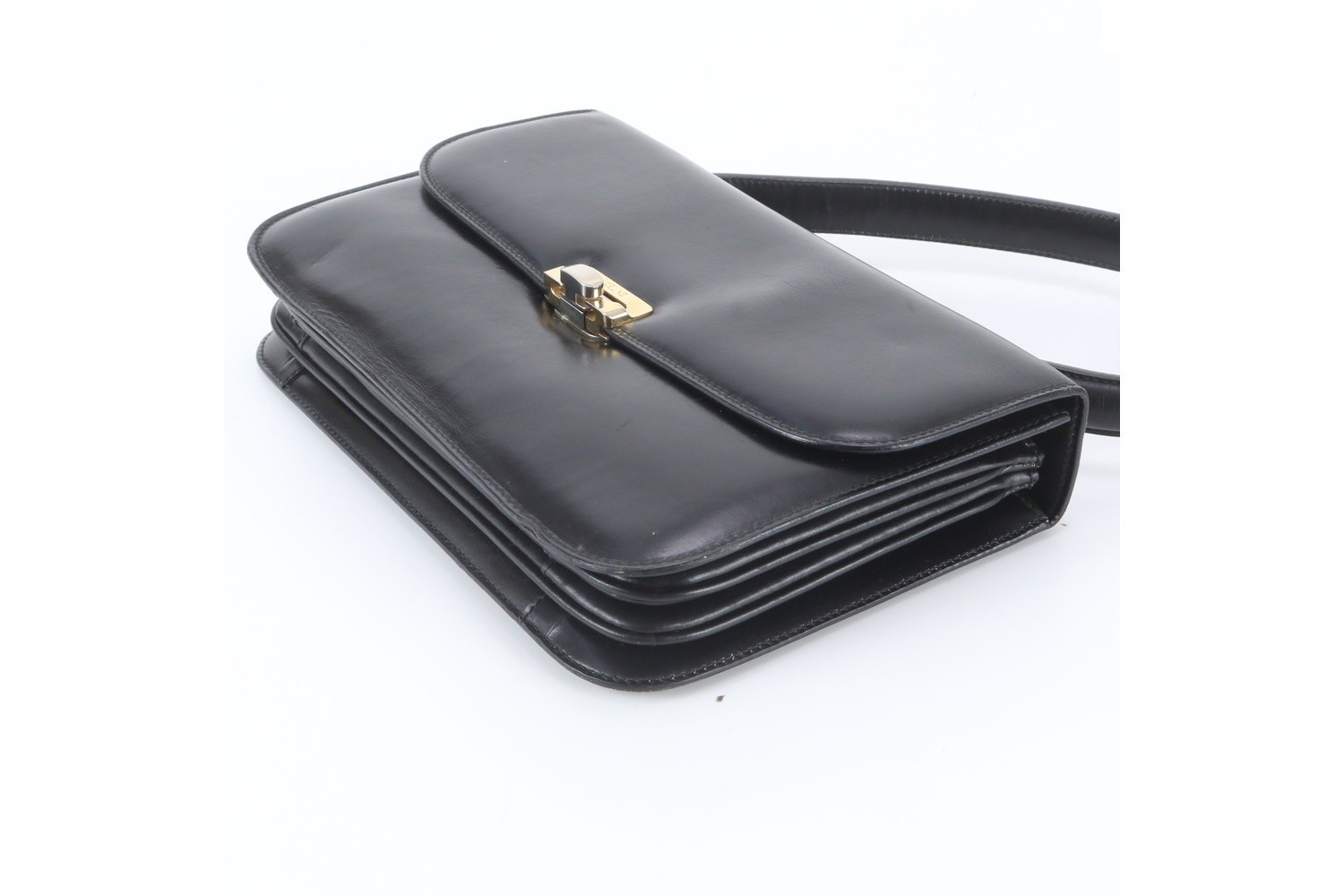 Leather handbag — view 4