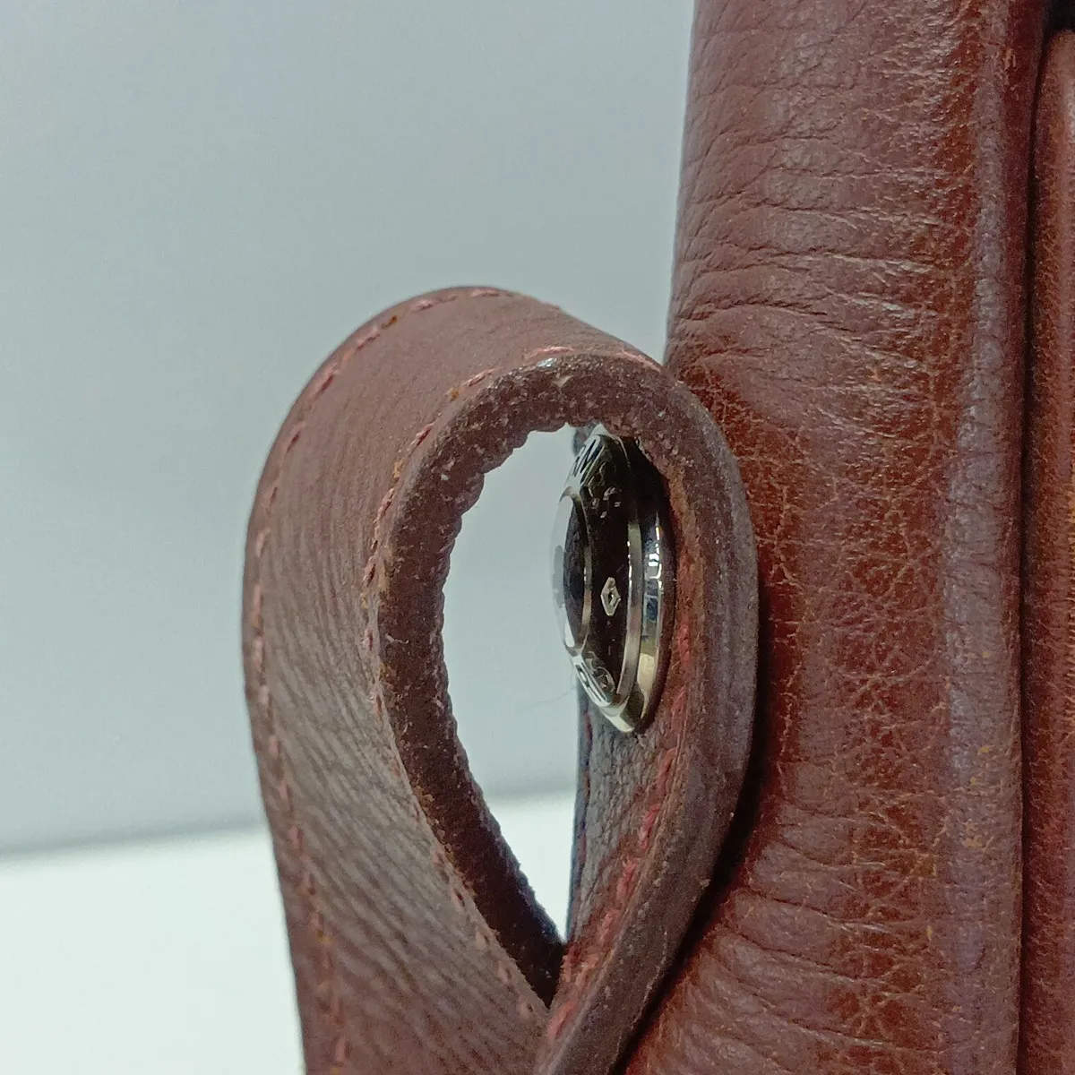 Christine Togo Bordeaux Silver Hardware B: 1998 — view 11