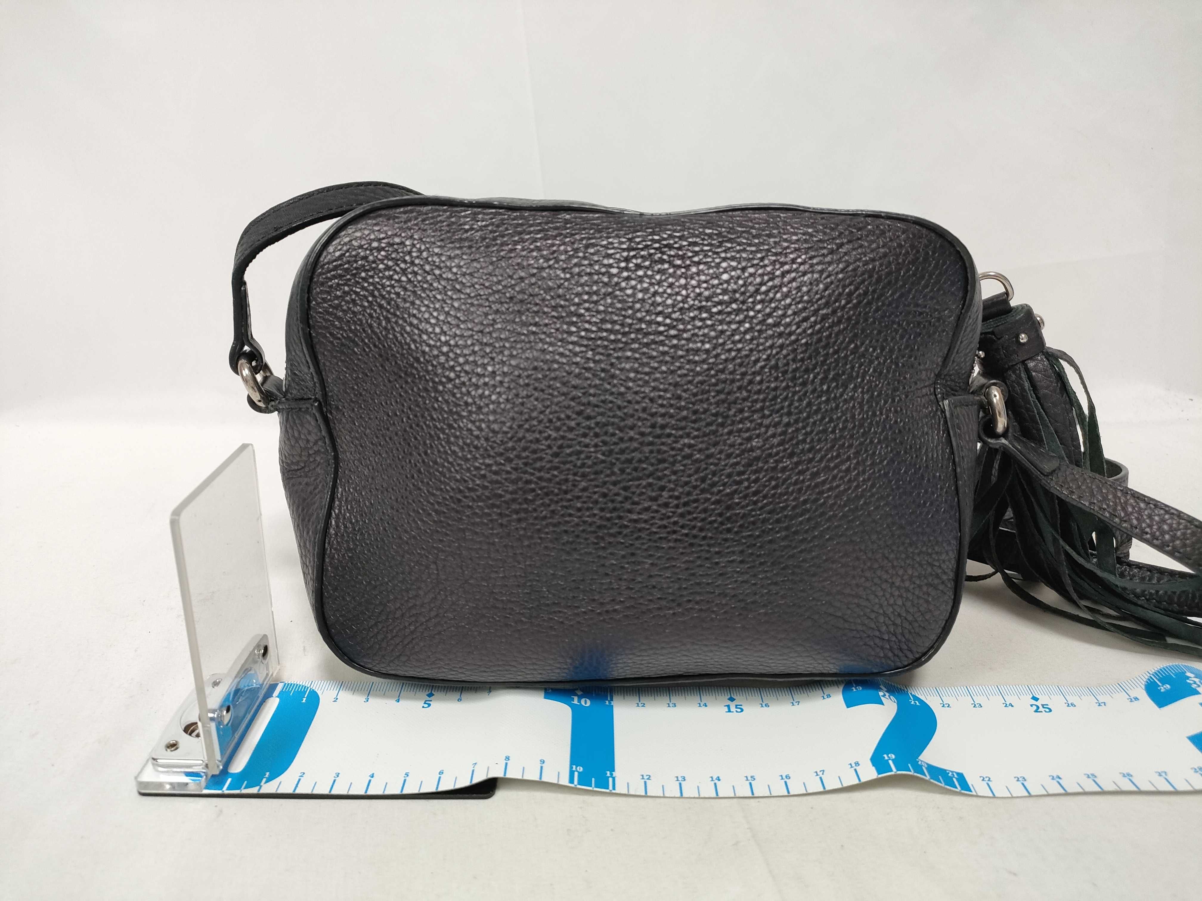 Soho Studded Fringe Disco Bag Shoulder Bag — view 2