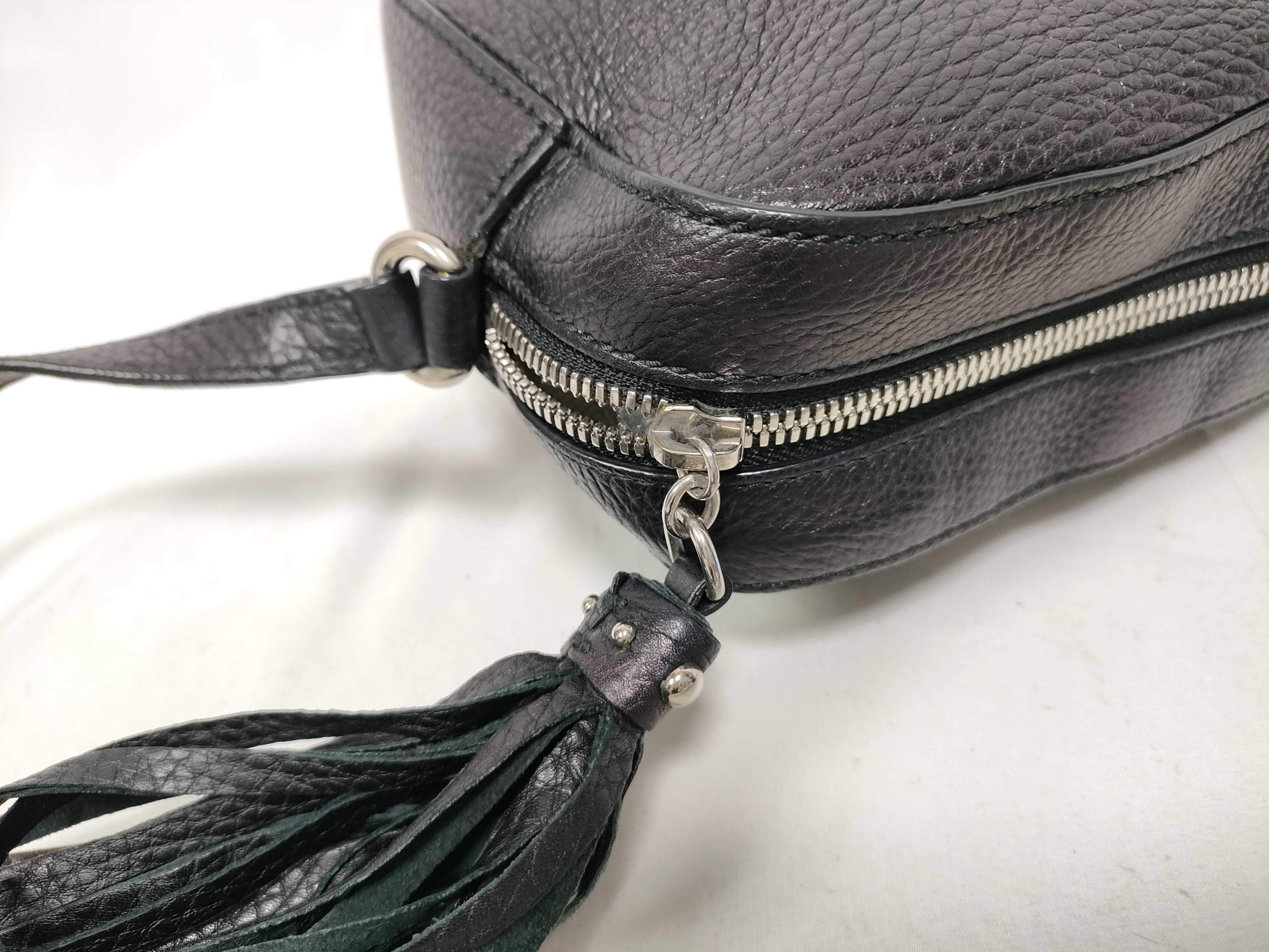 Soho Studded Fringe Disco Bag Shoulder Bag — view 11