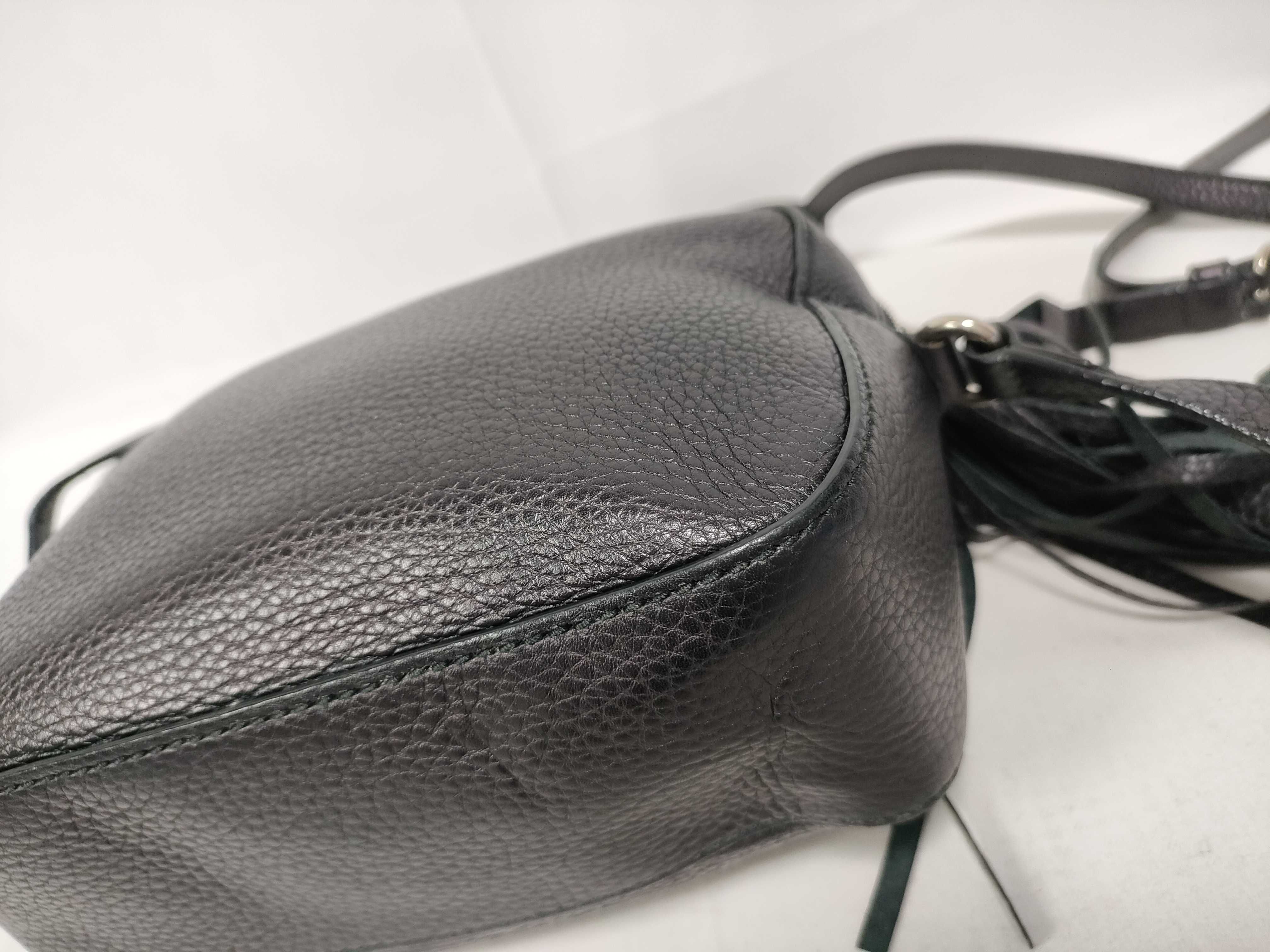 Soho Studded Fringe Disco Bag Shoulder Bag — view 4