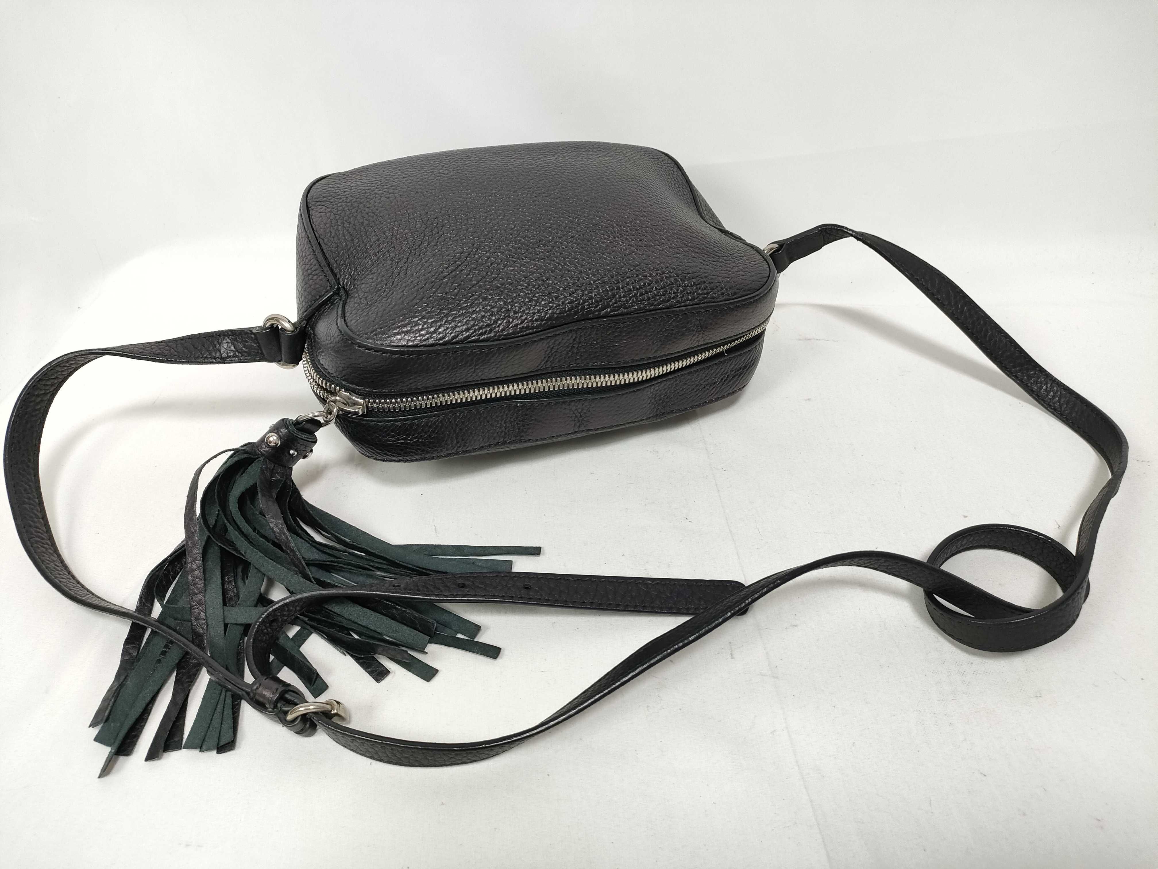 Soho Studded Fringe Disco Bag Shoulder Bag — view 9