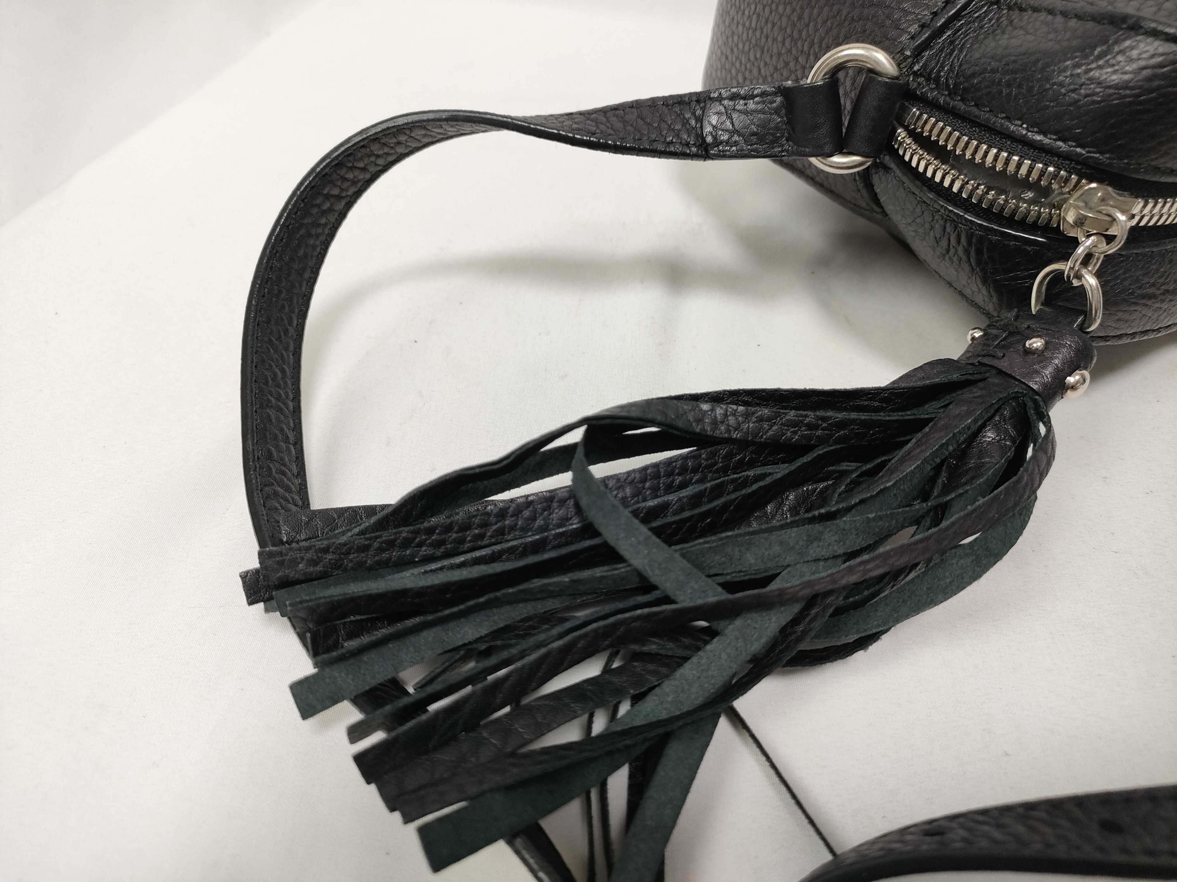 Soho Studded Fringe Disco Bag Shoulder Bag — view 10