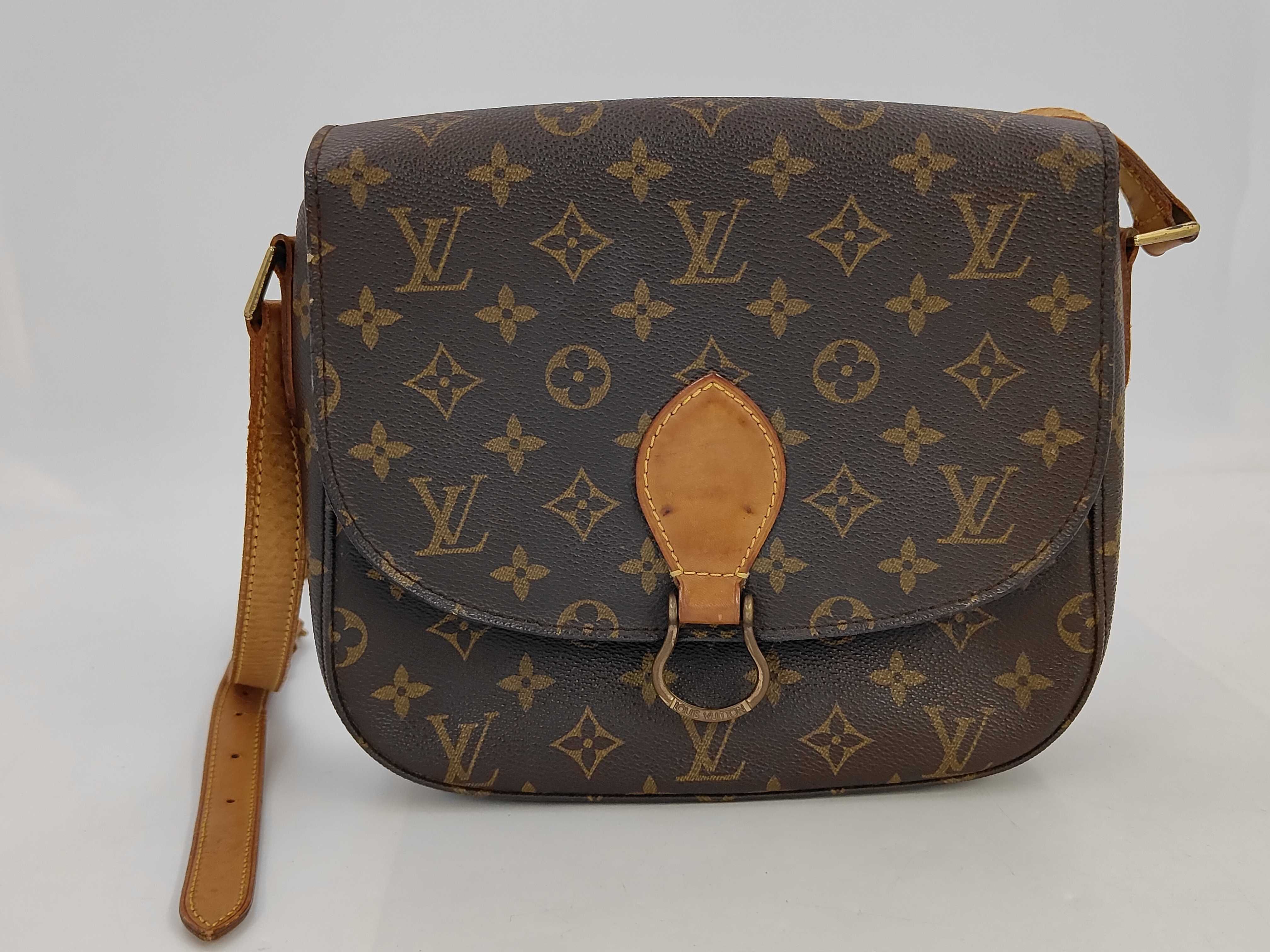 Monogram Saint Cloud M51242 TH0973 Shoulder Bag
