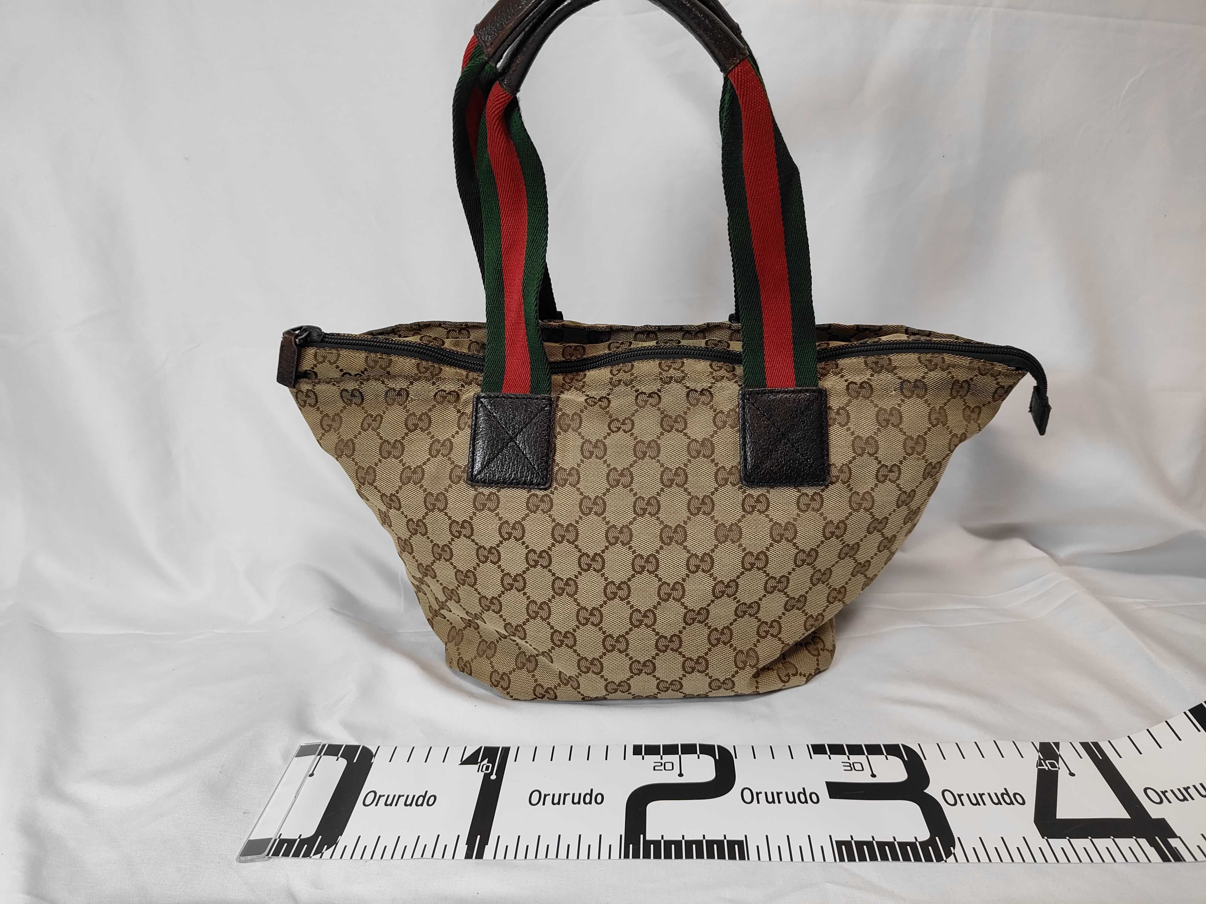 GG Jacquard Canvas Shopper Bag (Handbag) — view 2