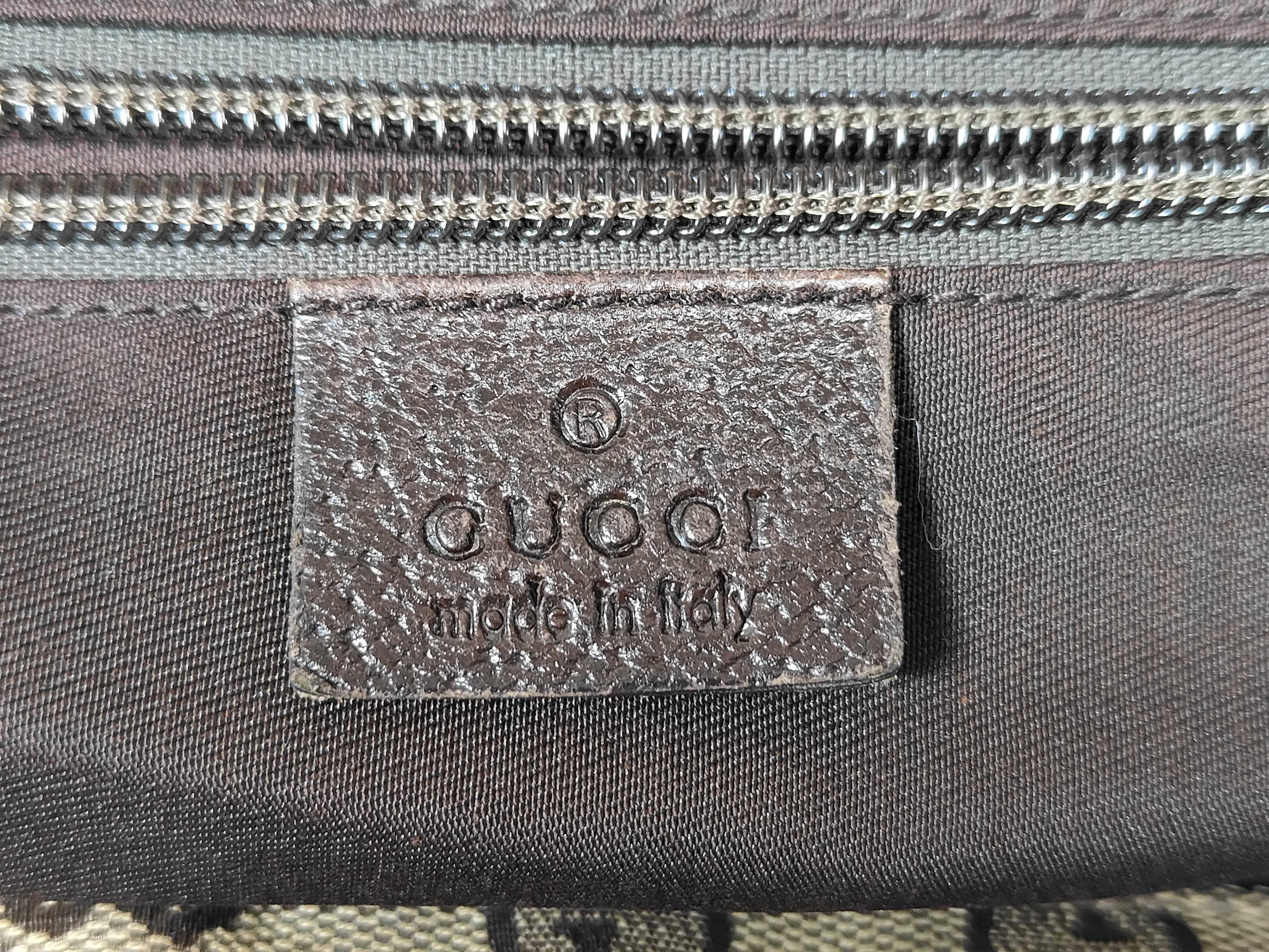GG Jacquard Canvas Shopper Bag (Handbag) — view 12