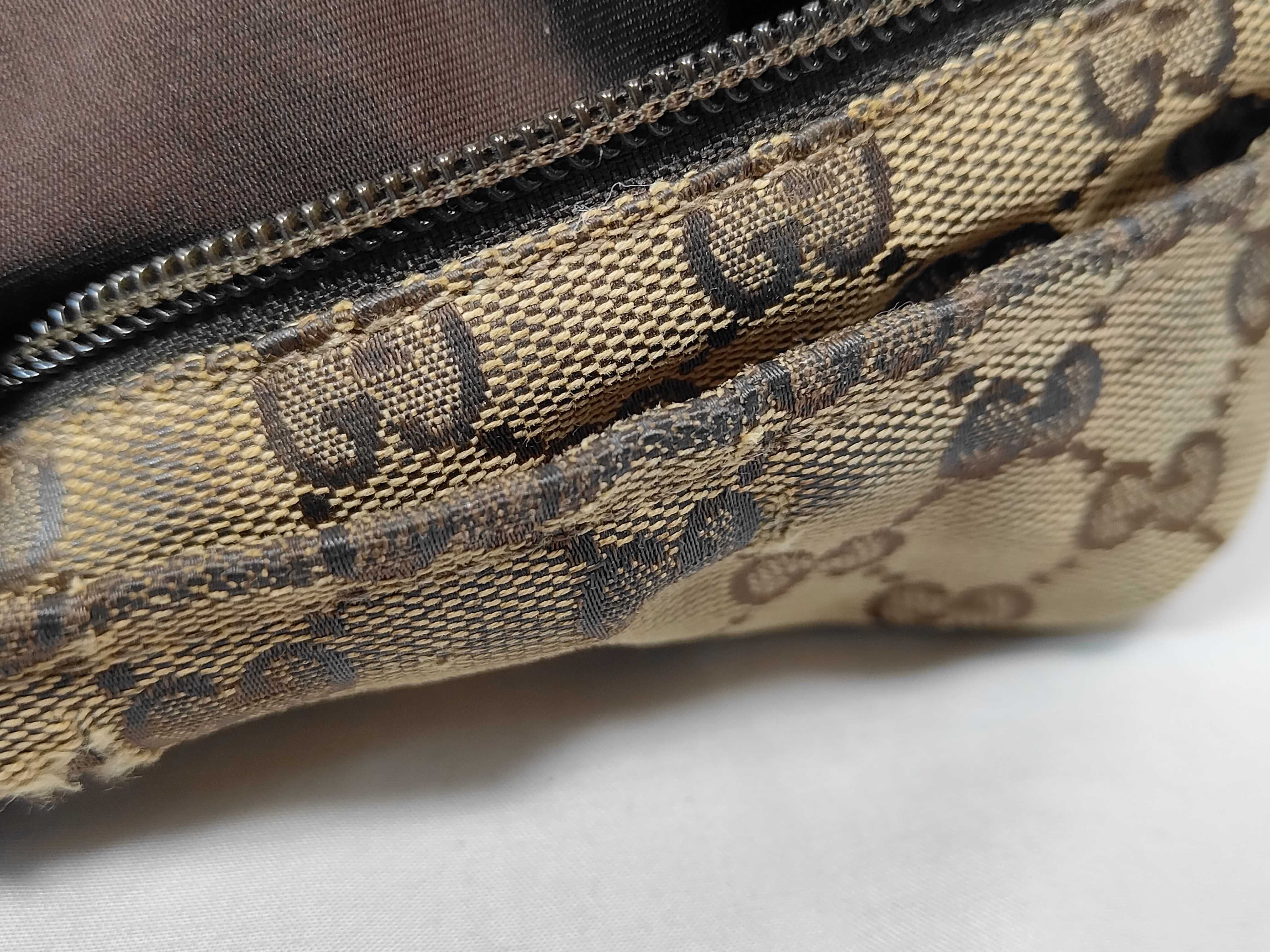 GG Jacquard Canvas Shopper Bag (Handbag) — view 14