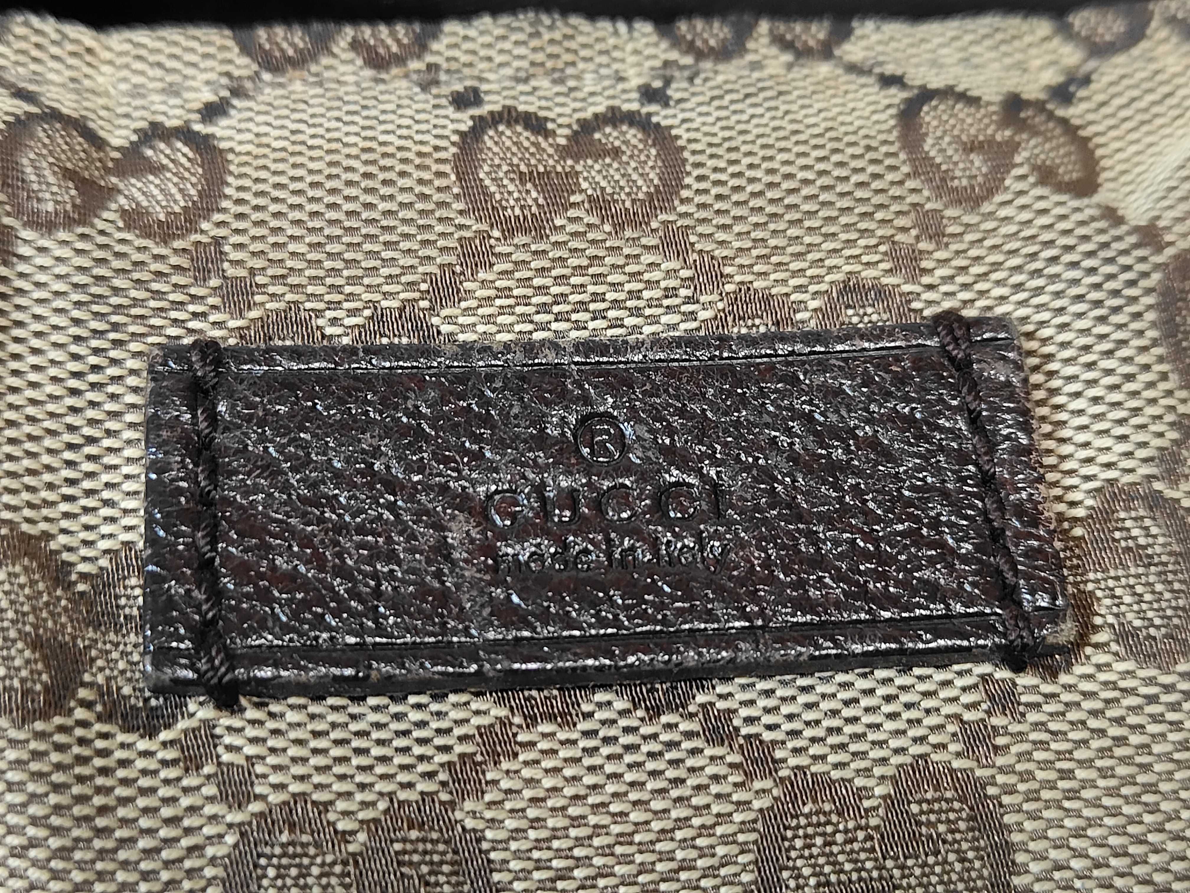 GG Jacquard Canvas Shopper Bag (Handbag) — view 15