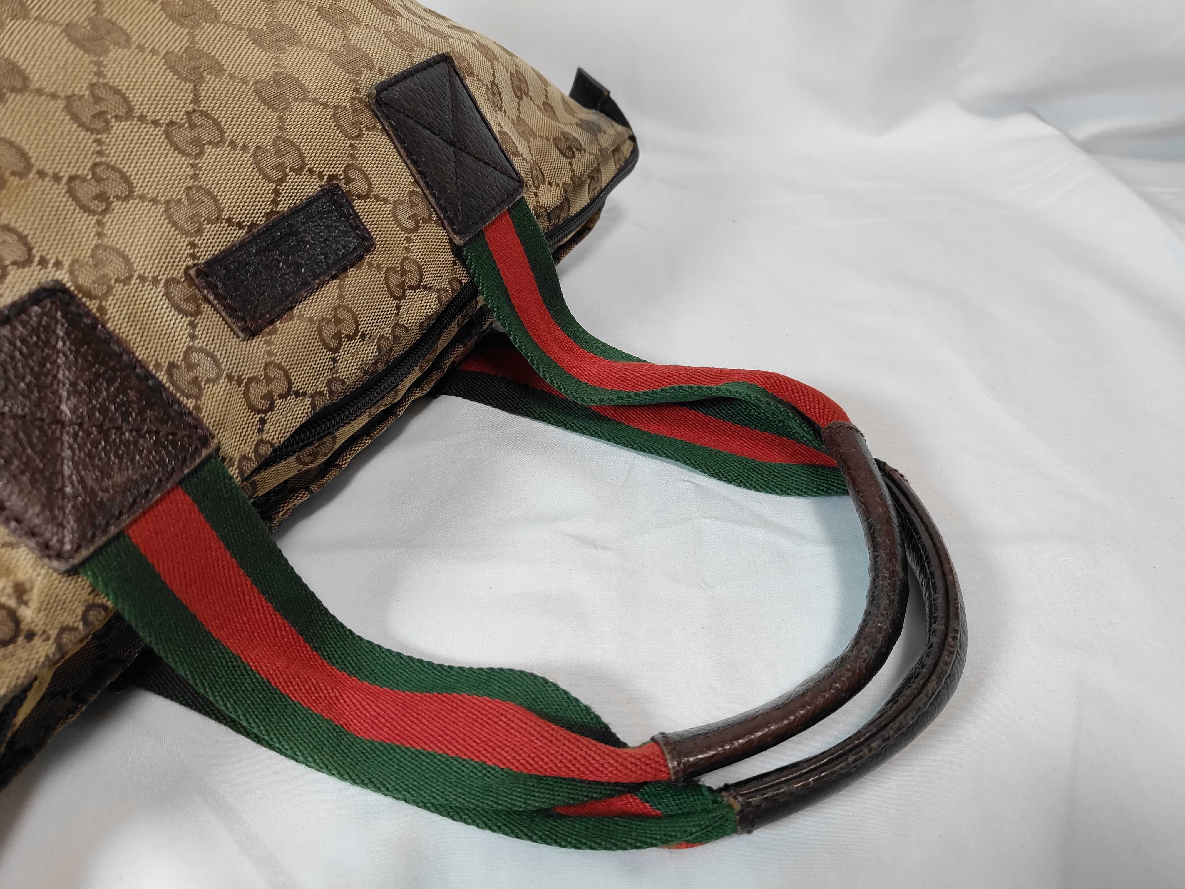 GG Jacquard Canvas Shopper Bag (Handbag) — view 3