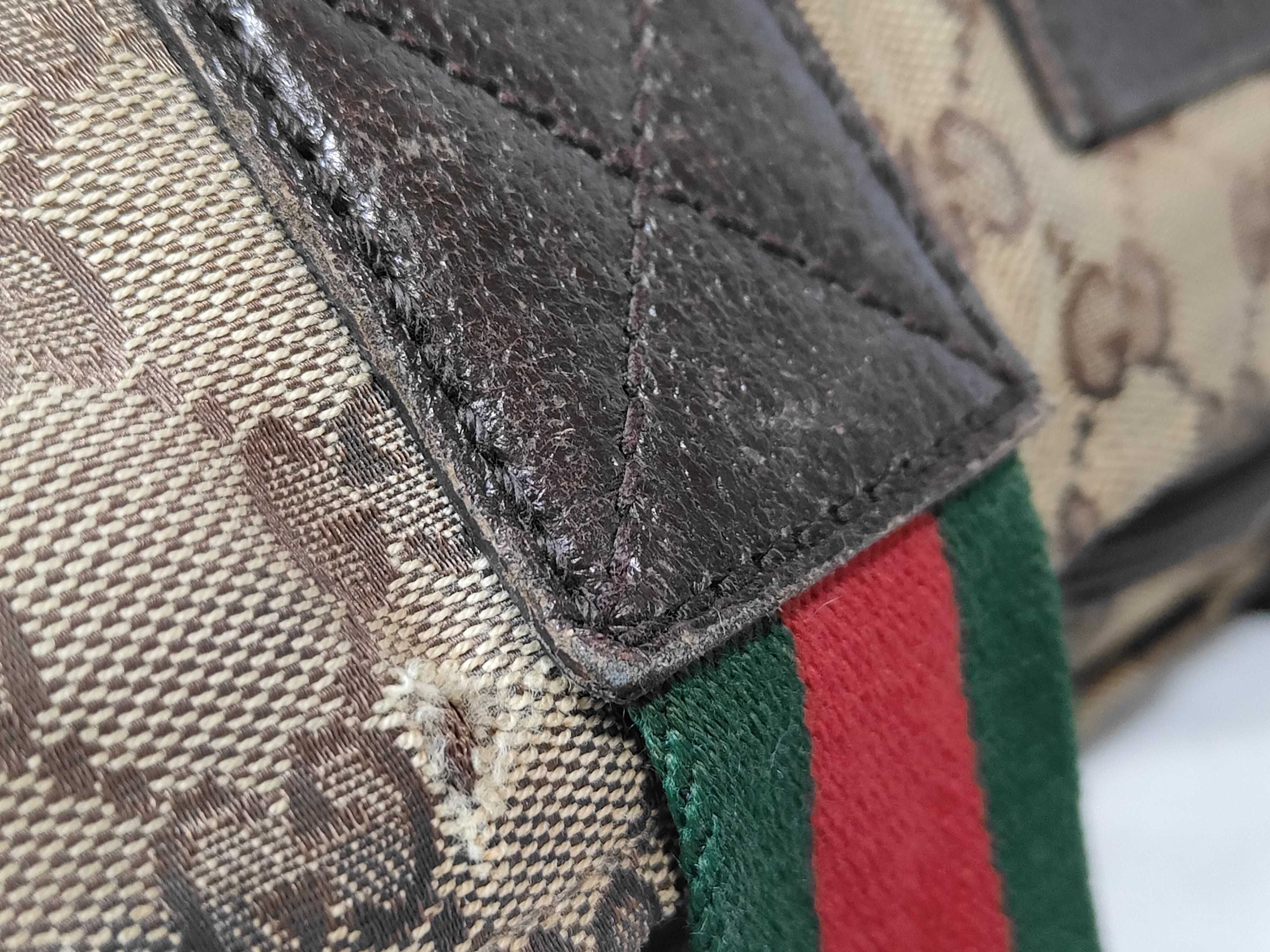GG Jacquard Canvas Shopper Bag (Handbag) — view 5