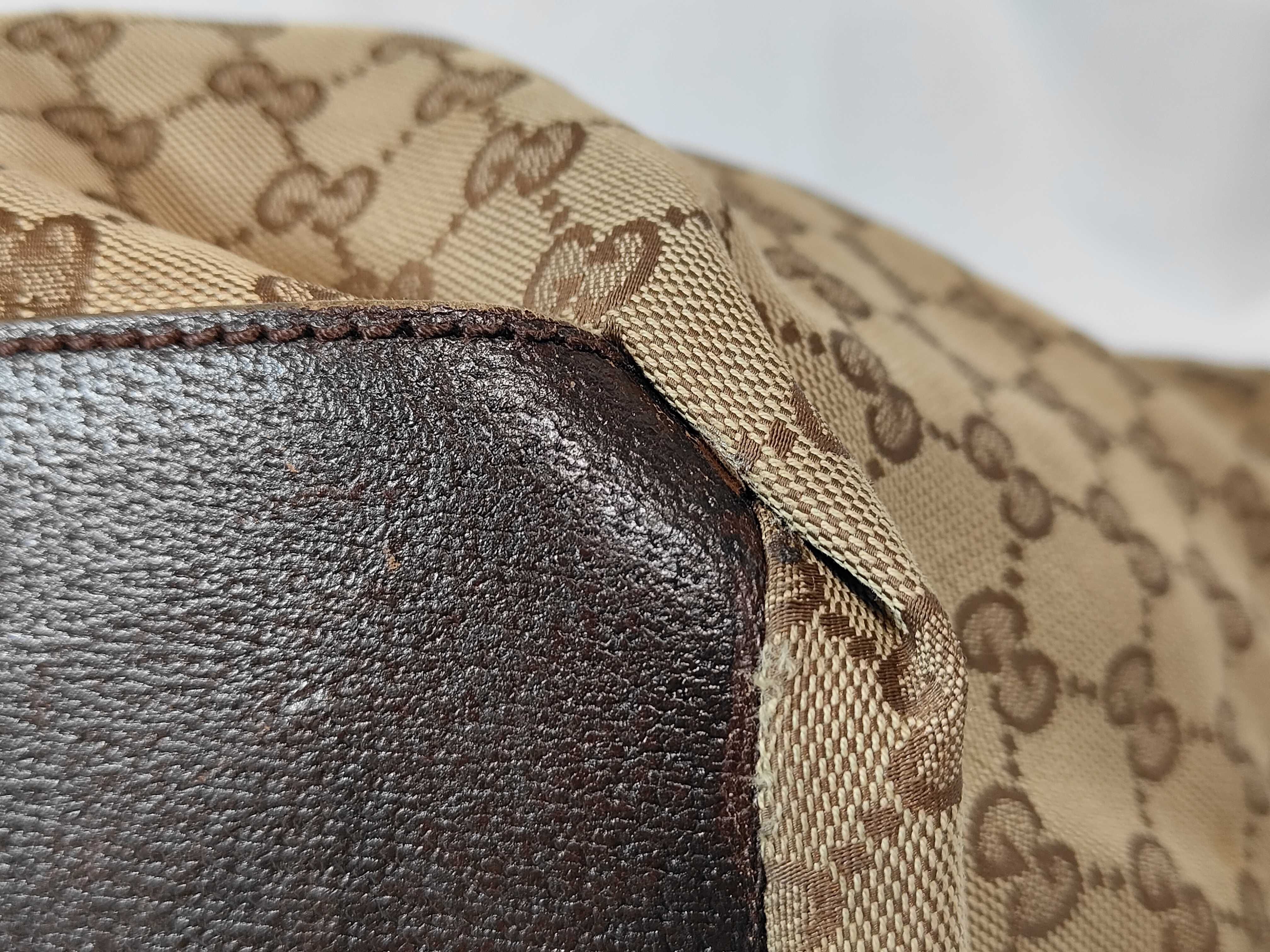 GG Jacquard Canvas Shopper Bag (Handbag) — view 6