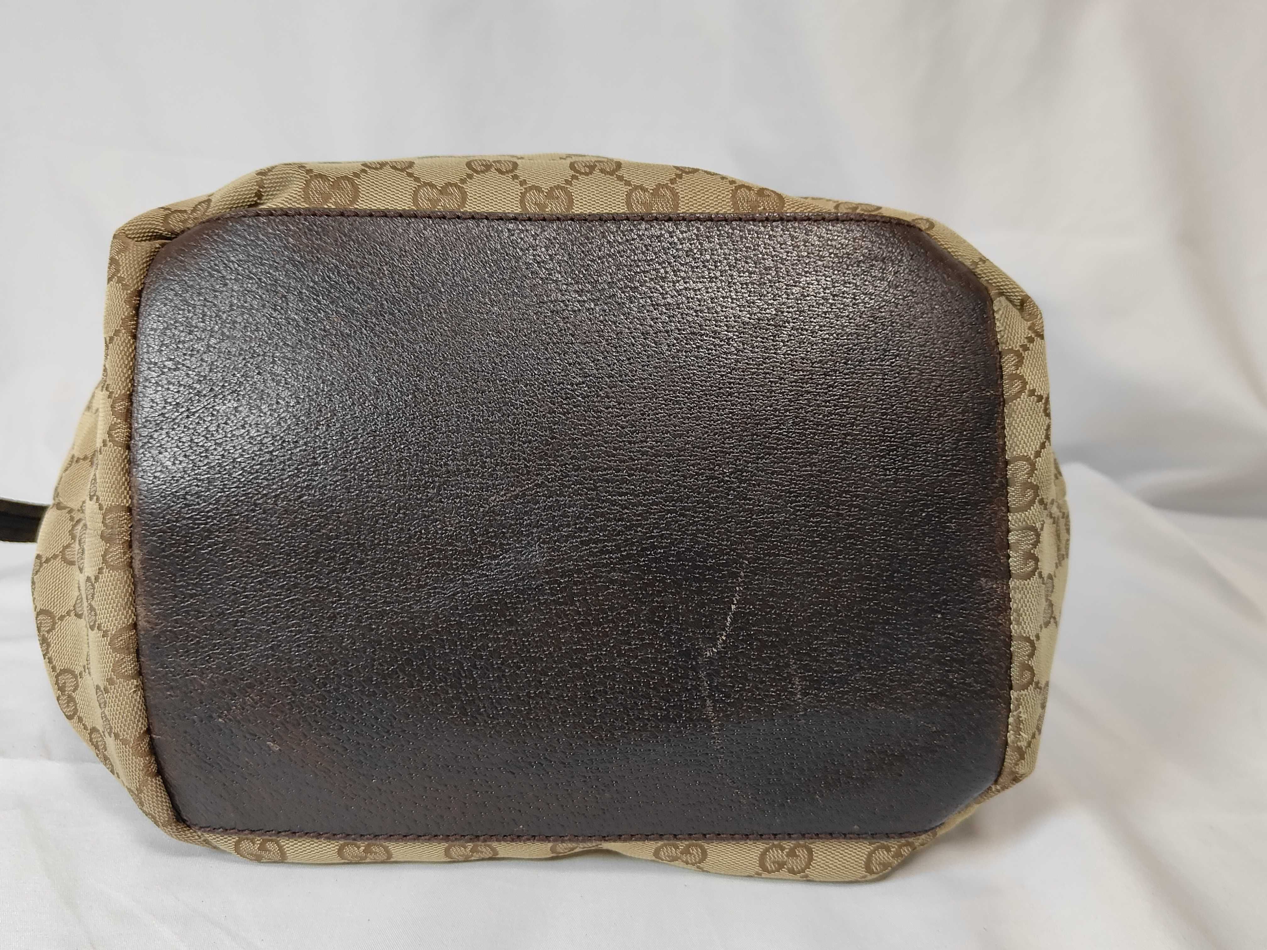 GG Jacquard Canvas Shopper Bag (Handbag) — view 7