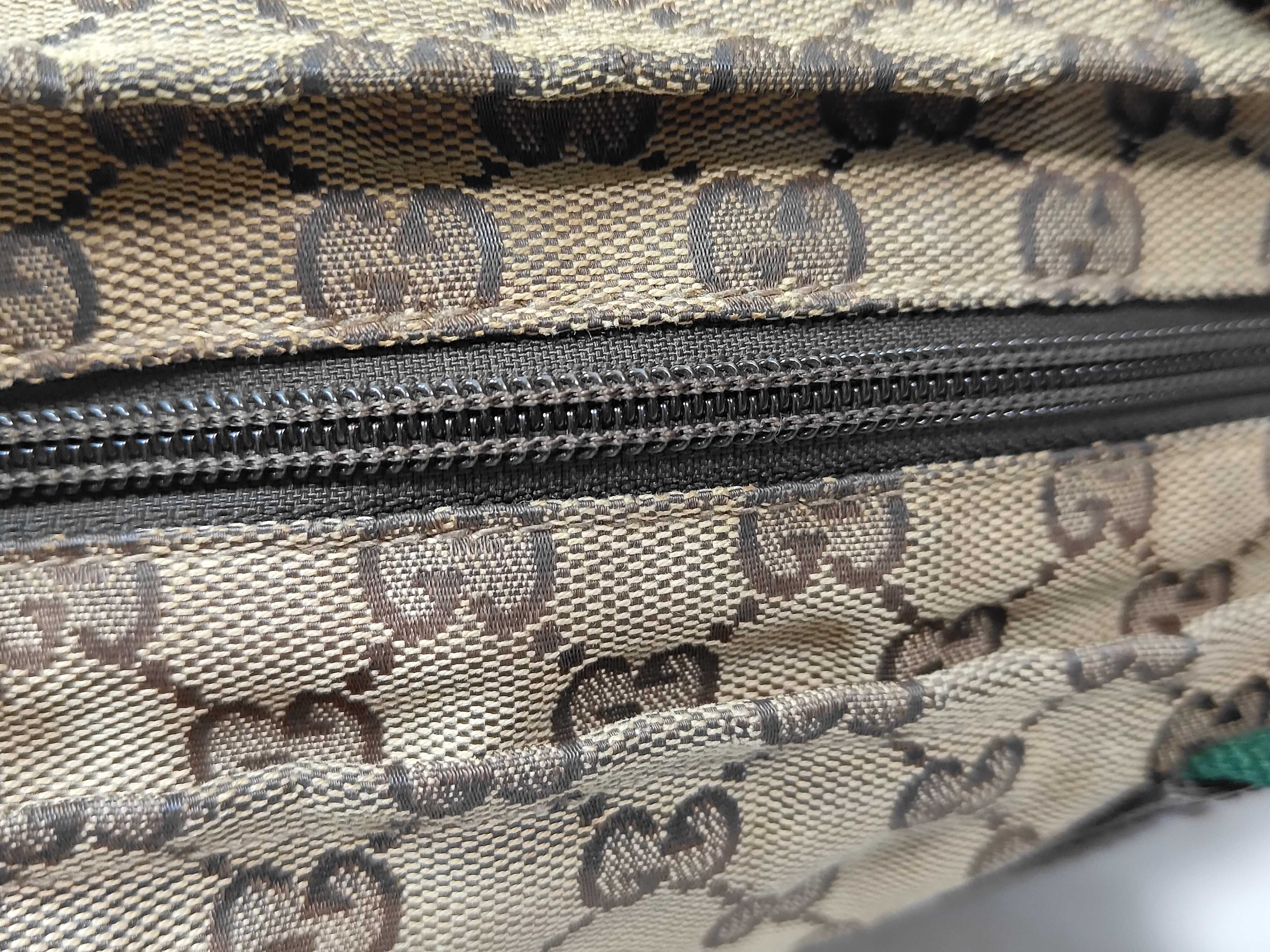 GG Jacquard Canvas Shopper Bag (Handbag) — view 8