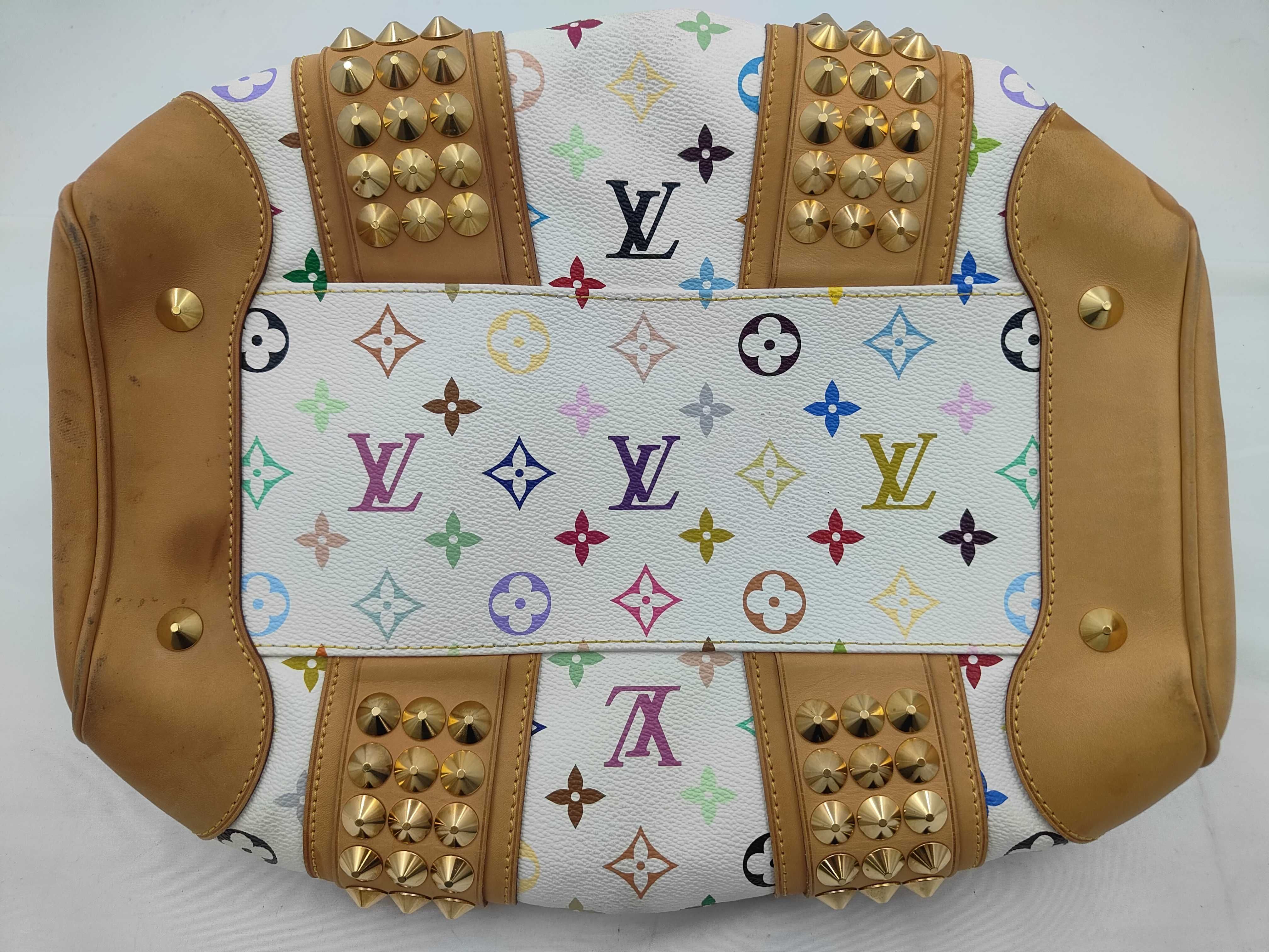 Multicolor Courtney MM M45641 Shoulder Bag — view 7