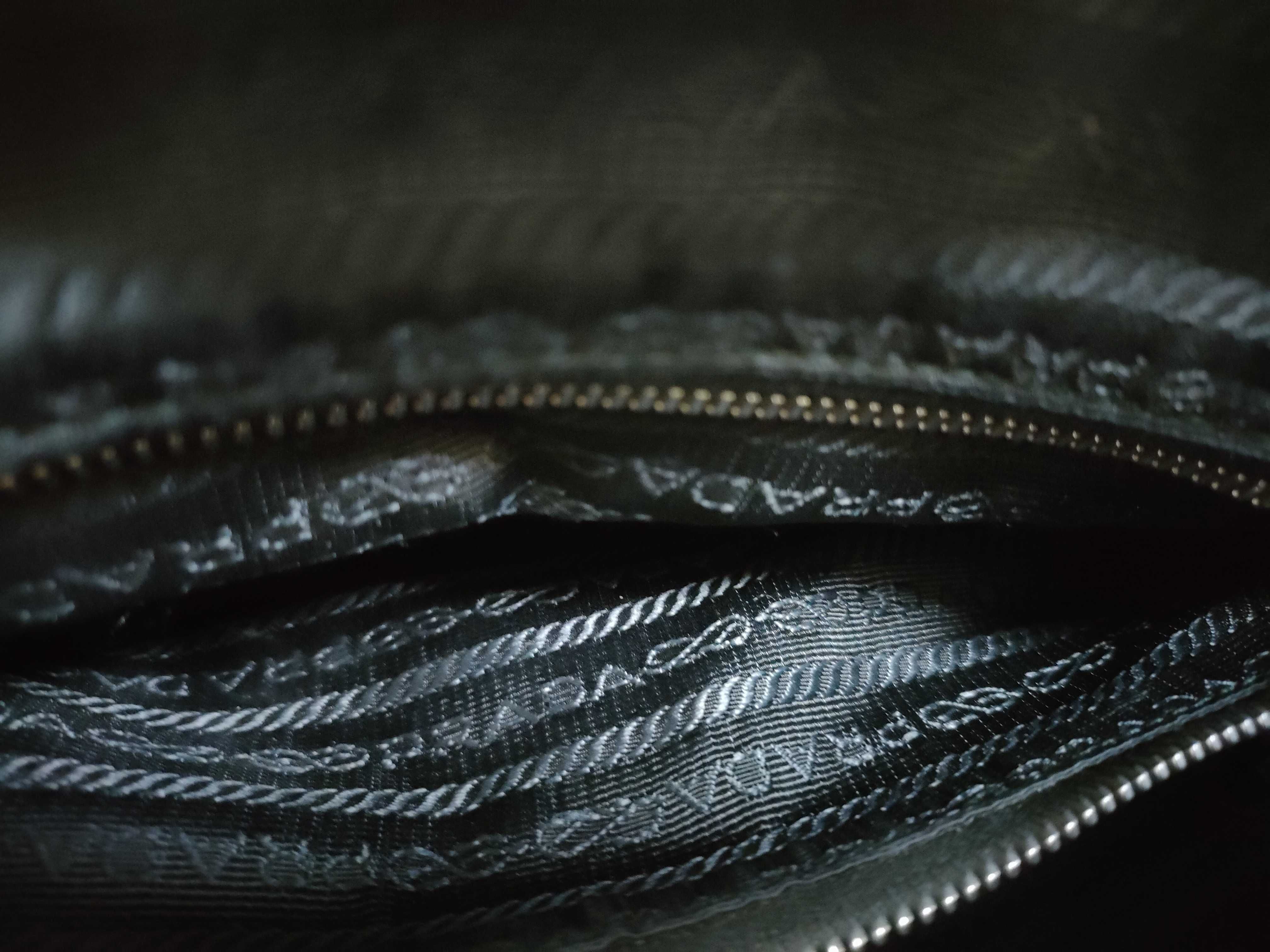 PH- Tessuto Nylon Black Shoulder Bag — view 12