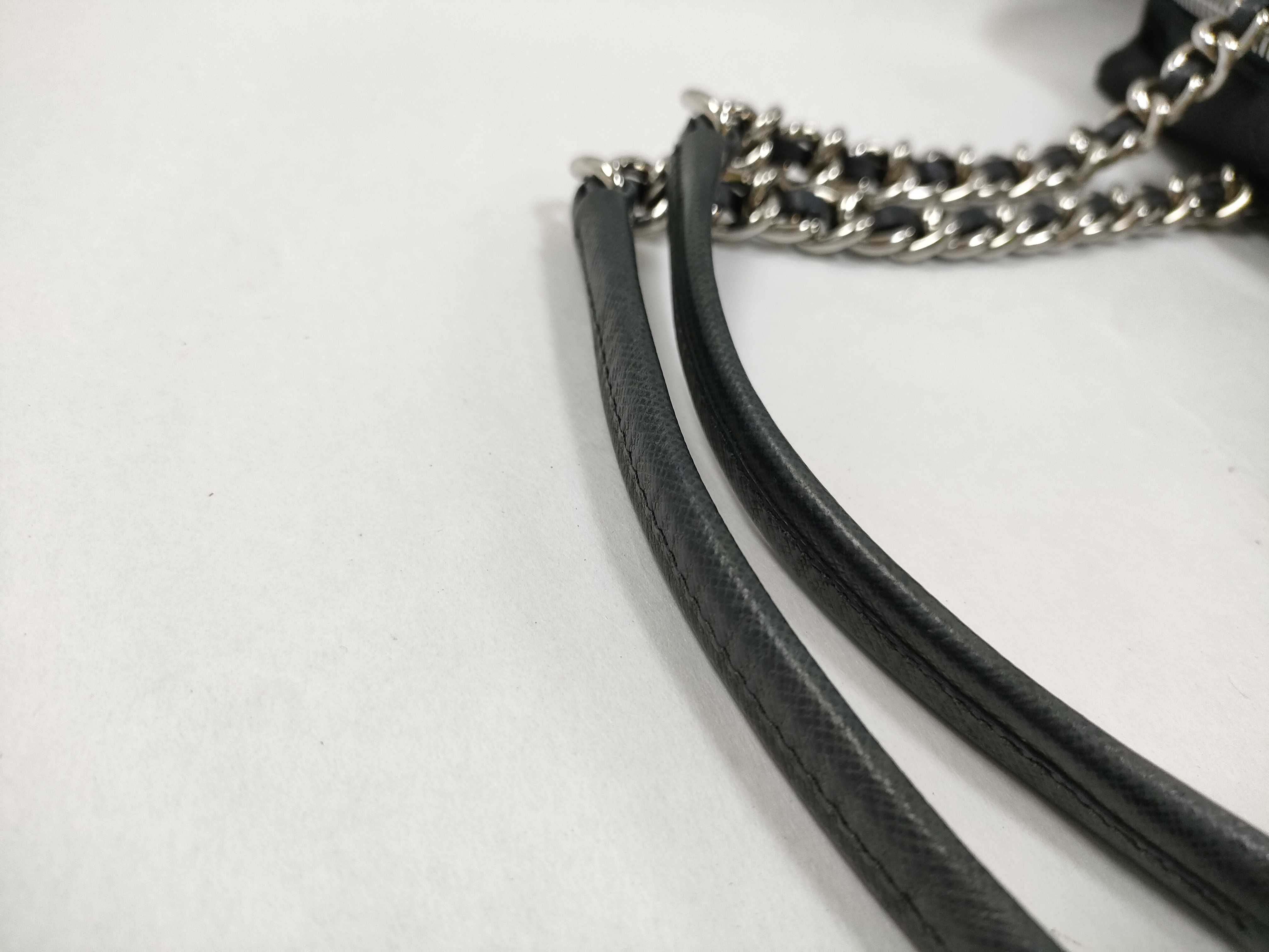 PH- Tessuto Nylon Black Shoulder Bag — view 4
