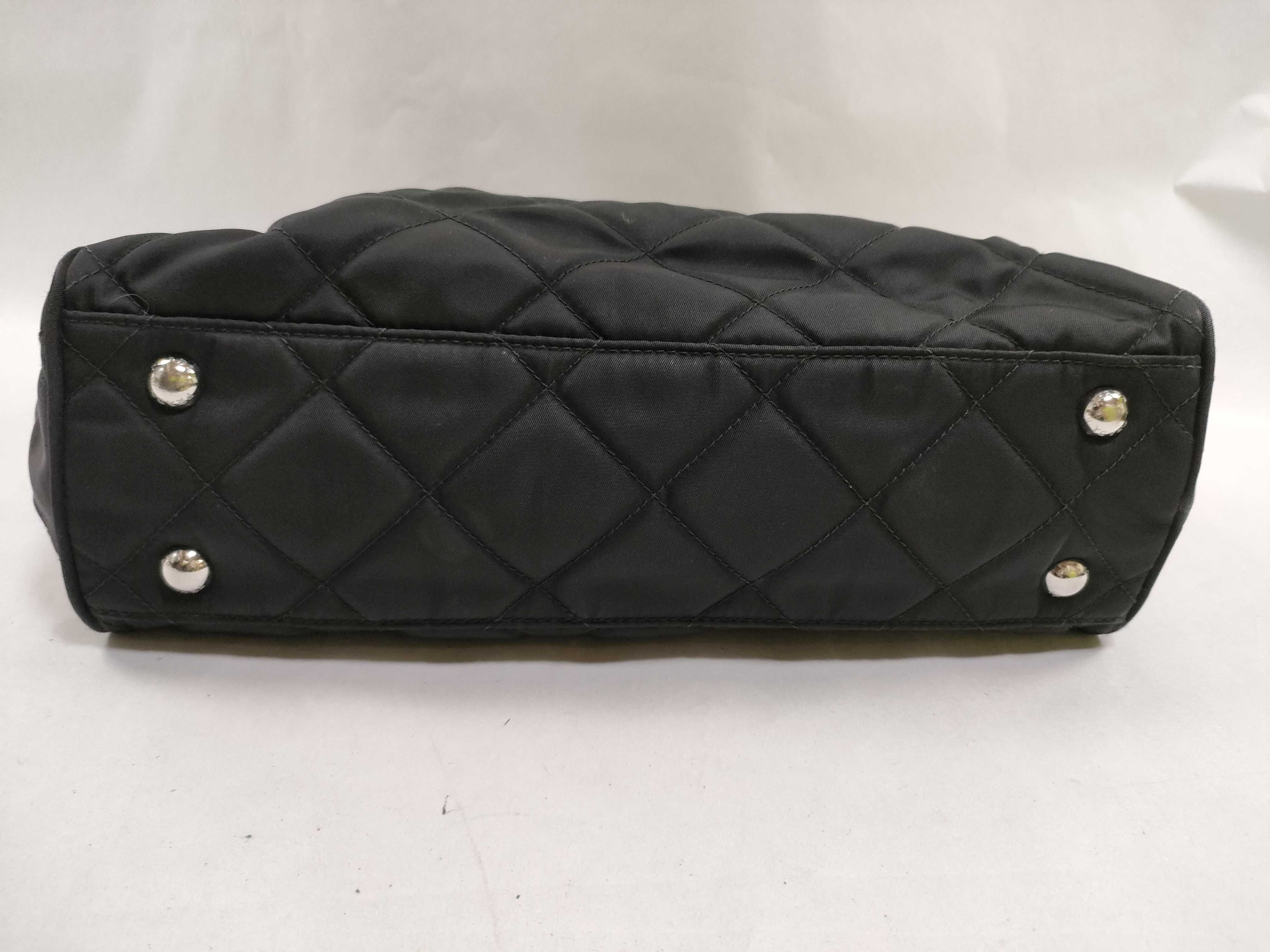 PH- Tessuto Nylon Black Shoulder Bag — view 9