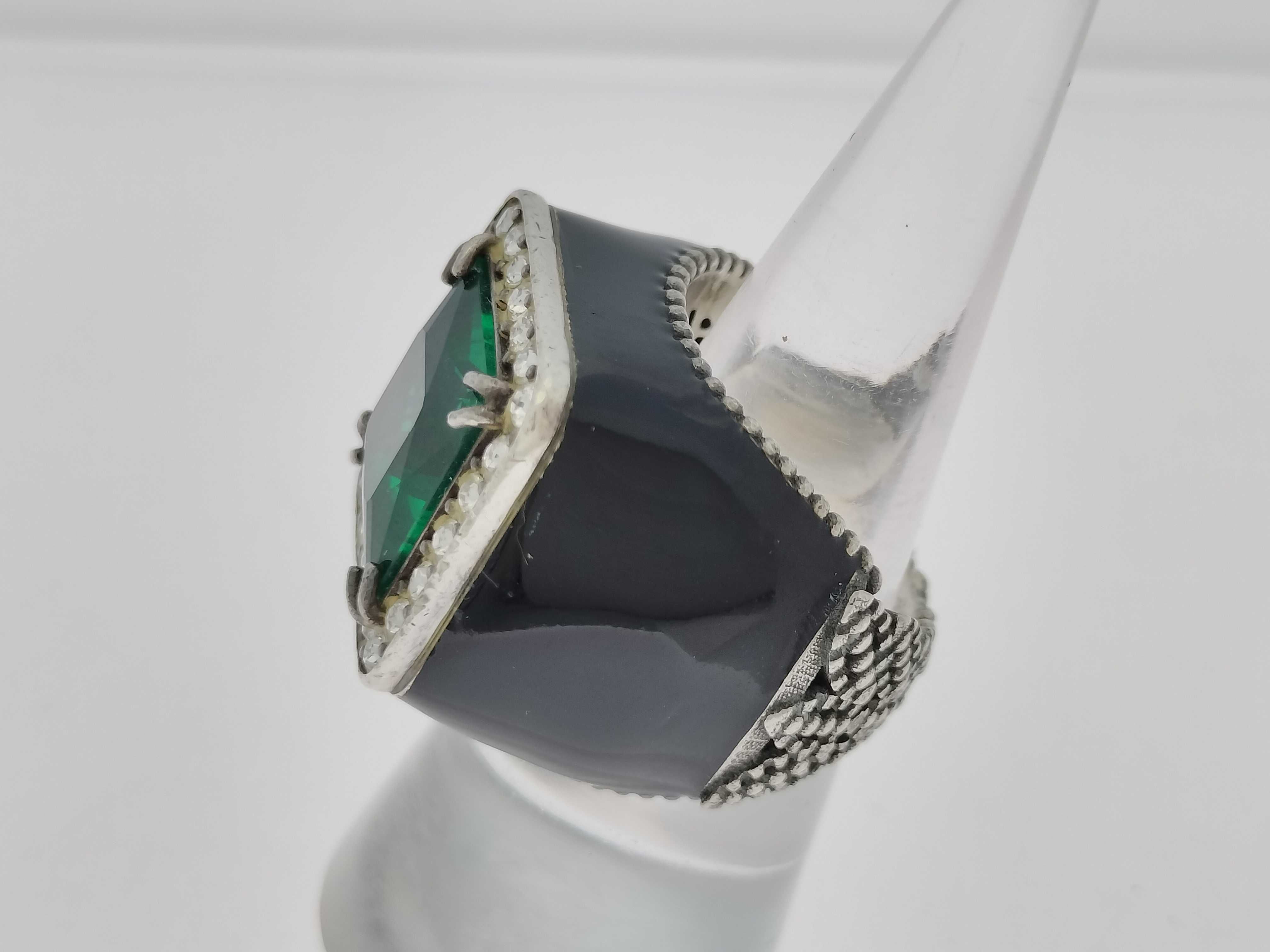 SV925 Stone Ring — view 2