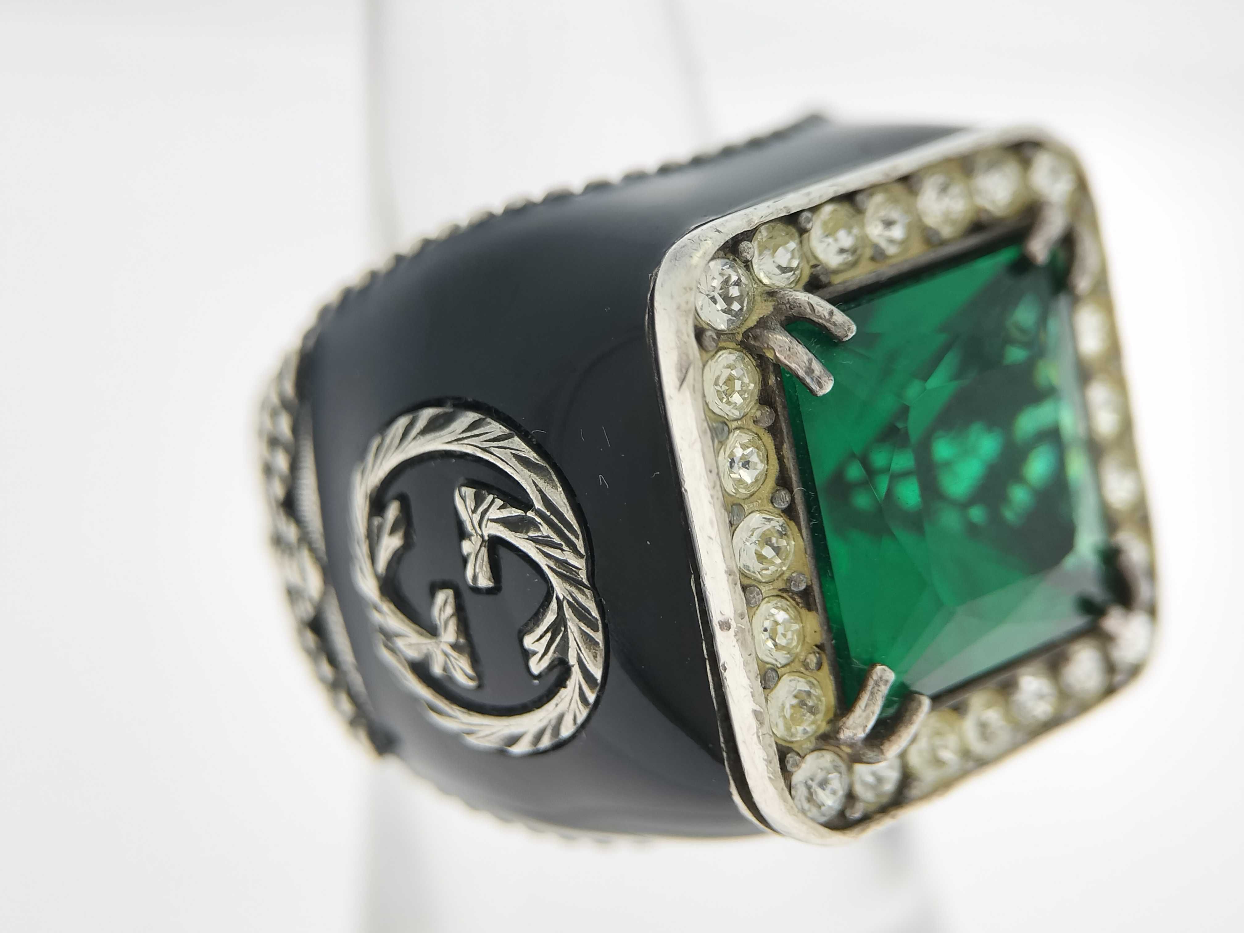 SV925 Stone Ring — view 3