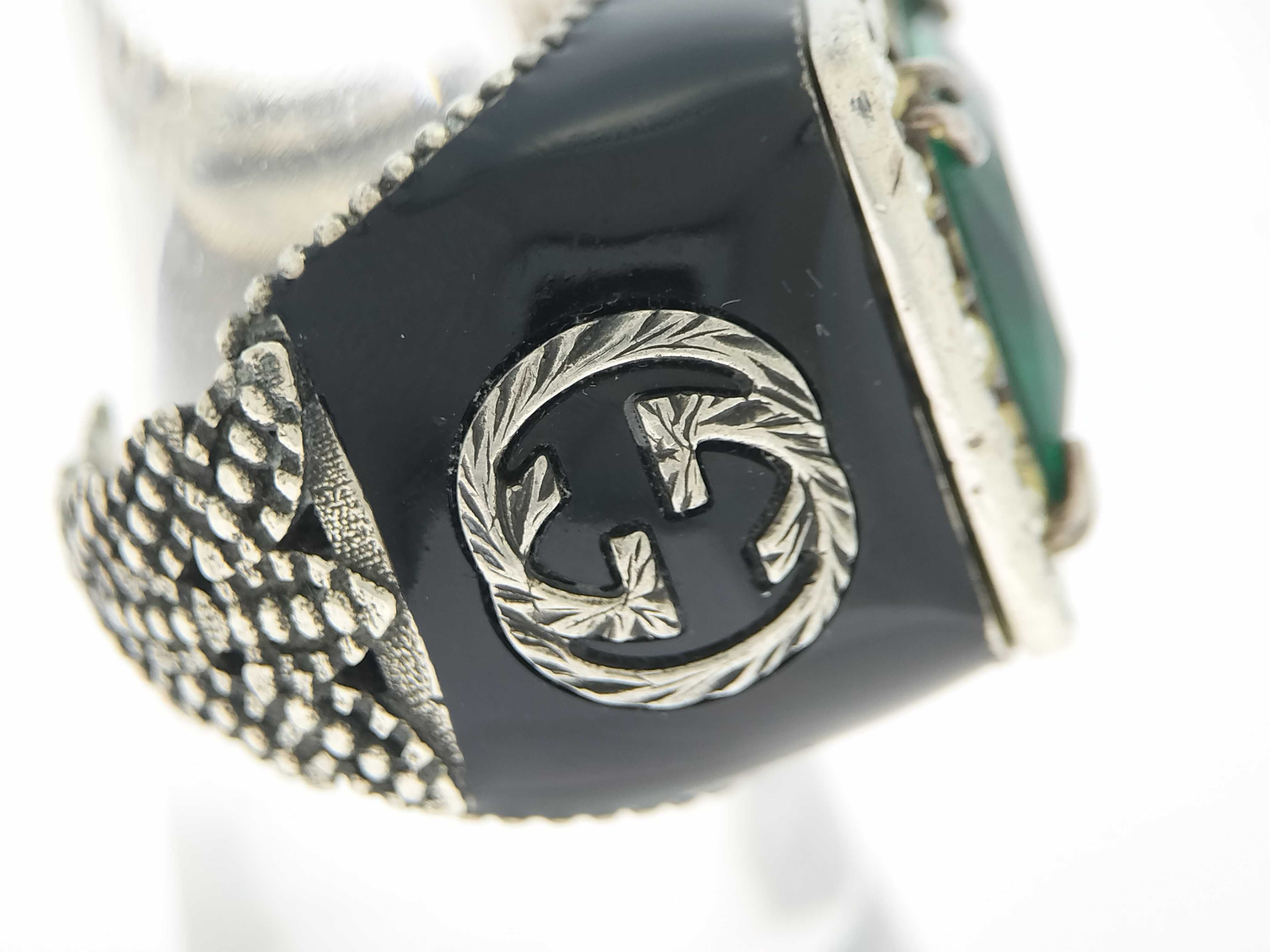 SV925 Stone Ring — view 4