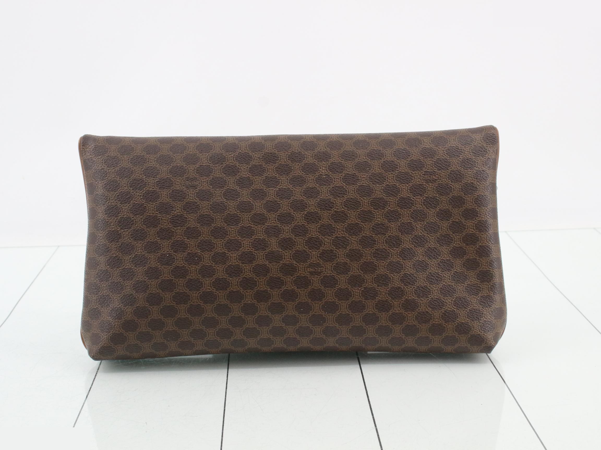 Macadam Clutch Bag (PVC) — view 2