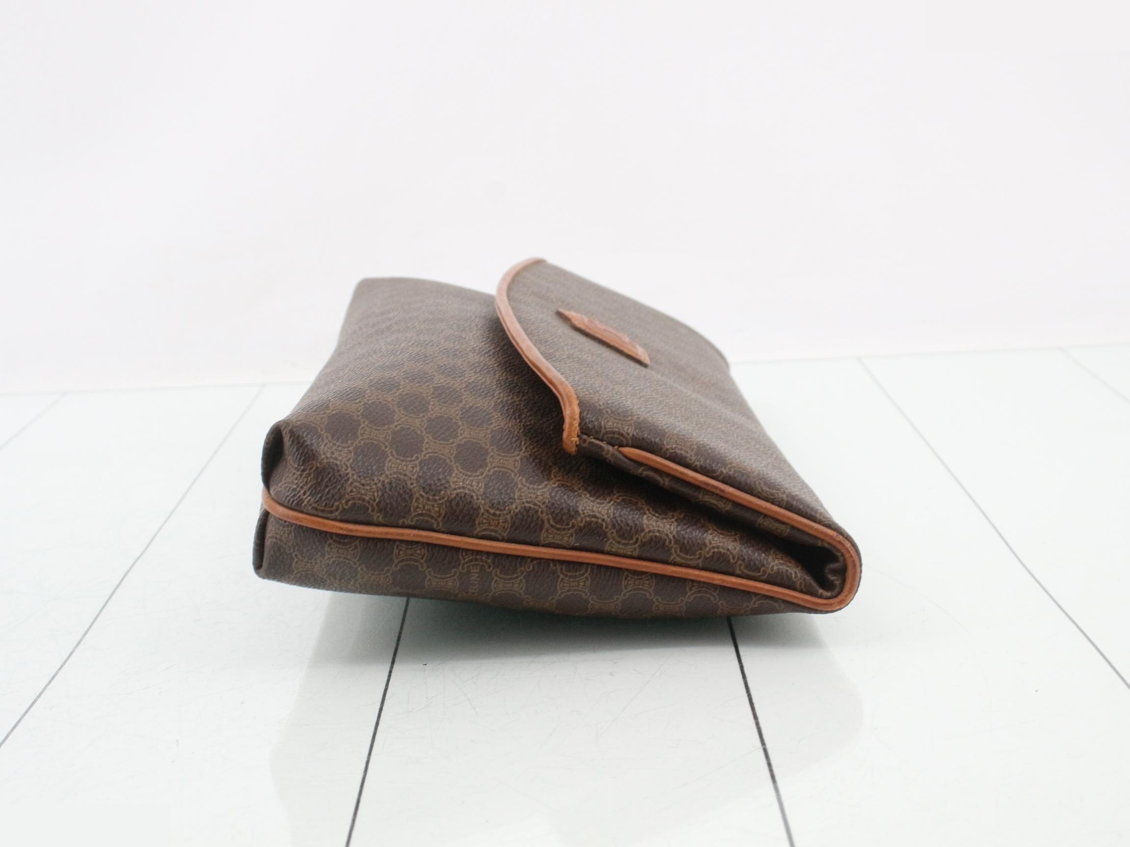 Macadam Clutch Bag (PVC) — view 3