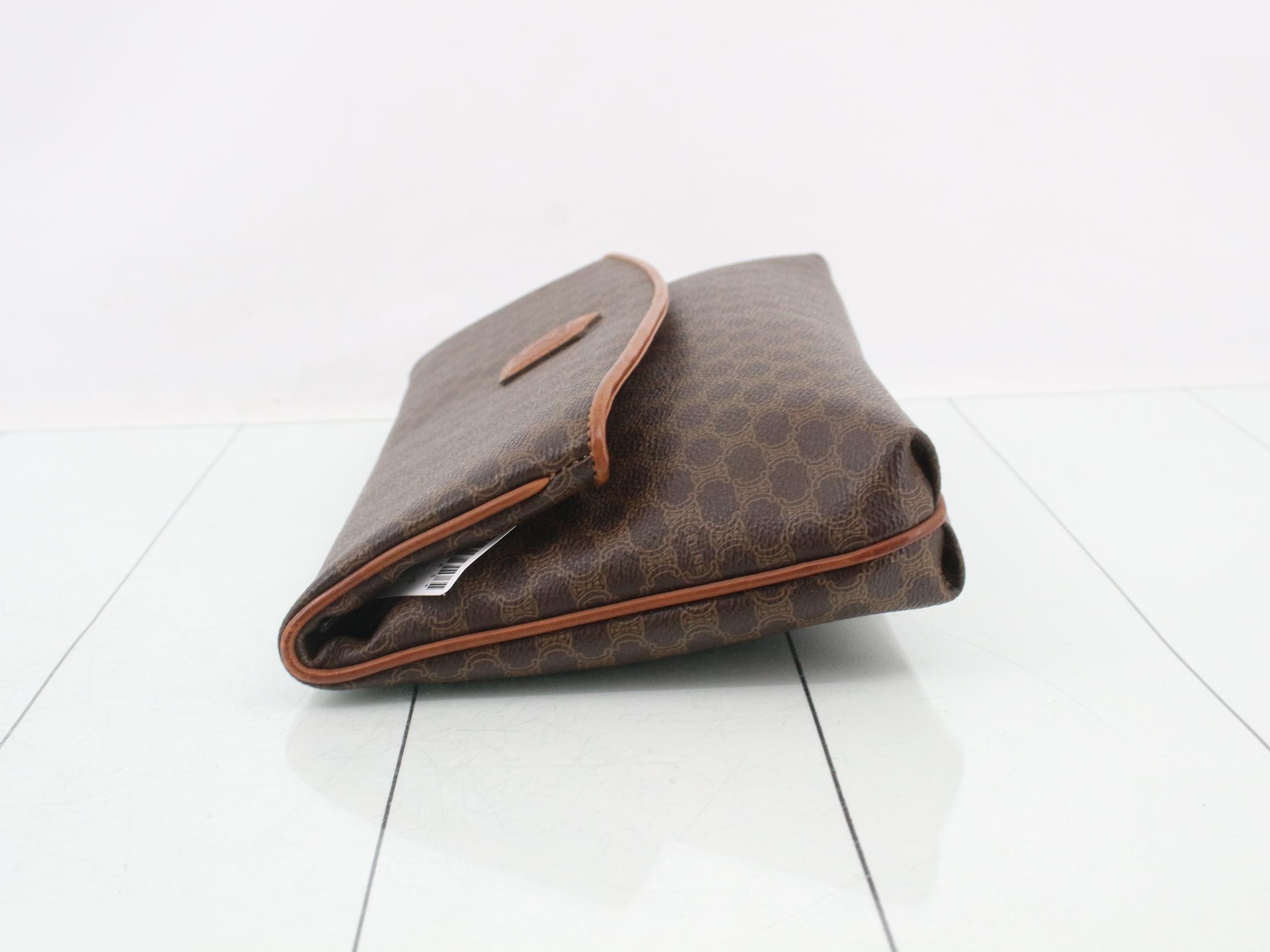 Macadam Clutch Bag (PVC) — view 4