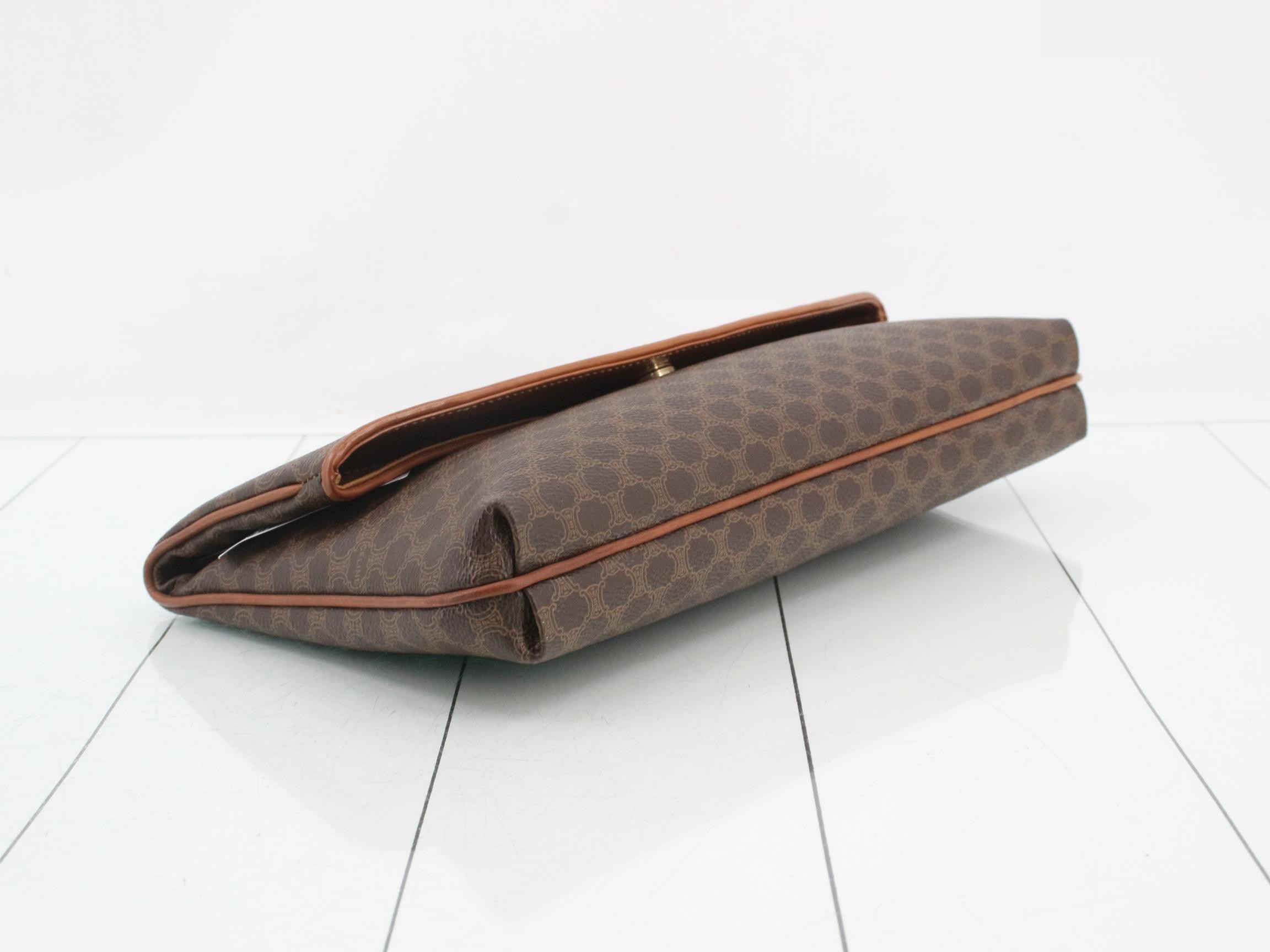 Macadam Clutch Bag (PVC) — view 5