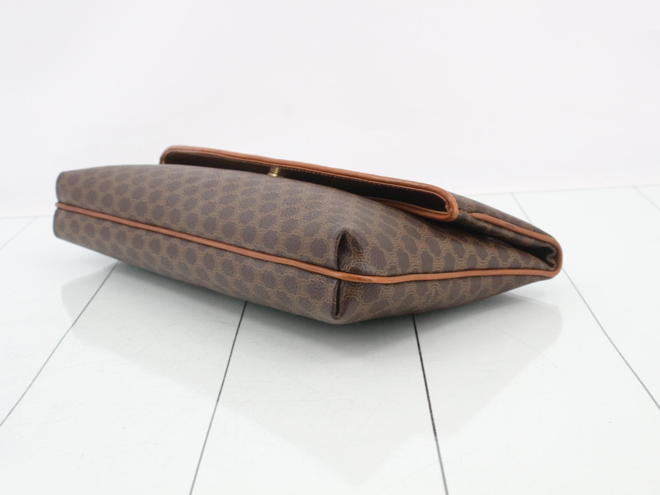 Macadam Clutch Bag (PVC) — view 6
