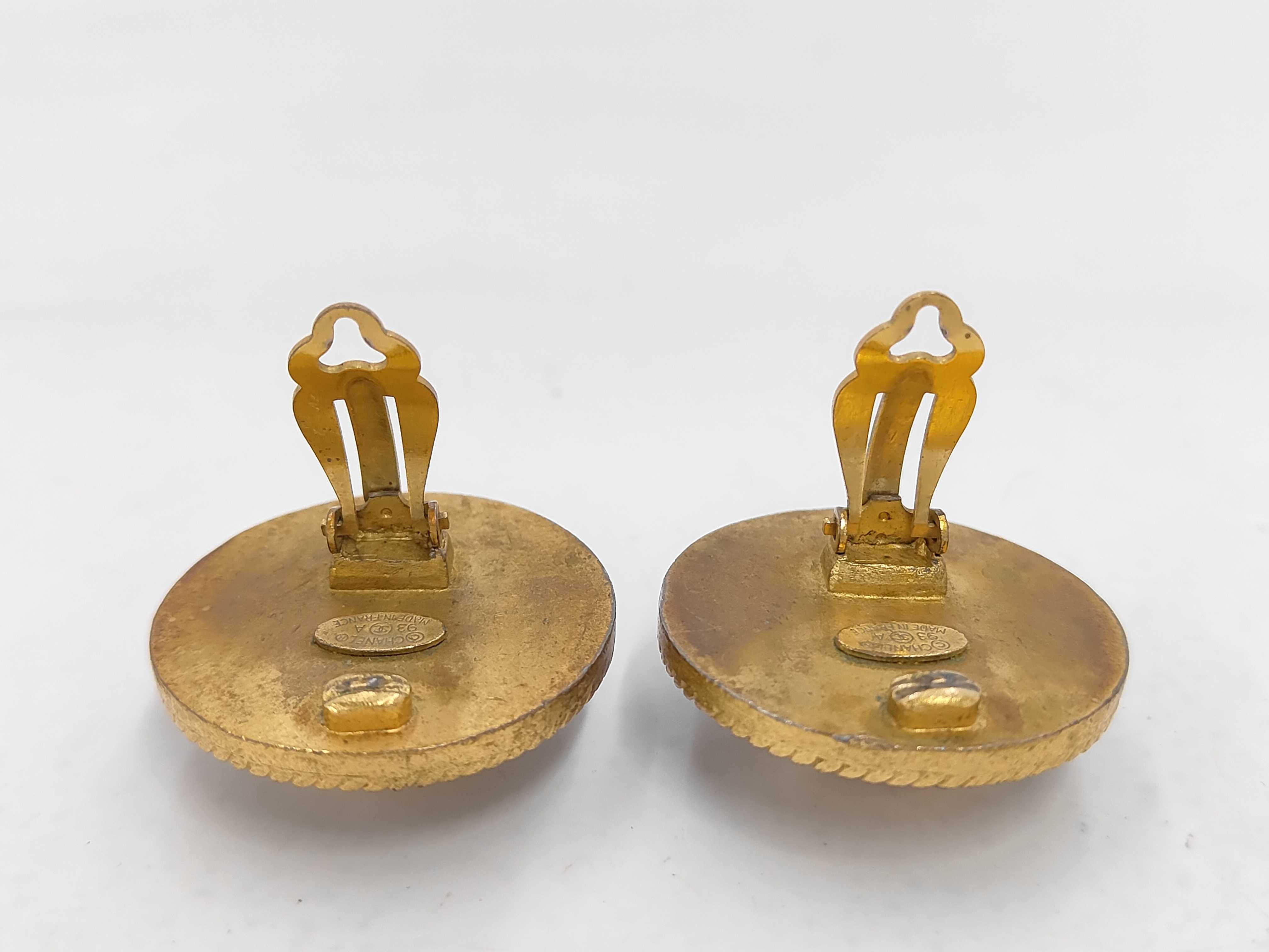 Coco Mark 93A GP Gold Earrings — view 2