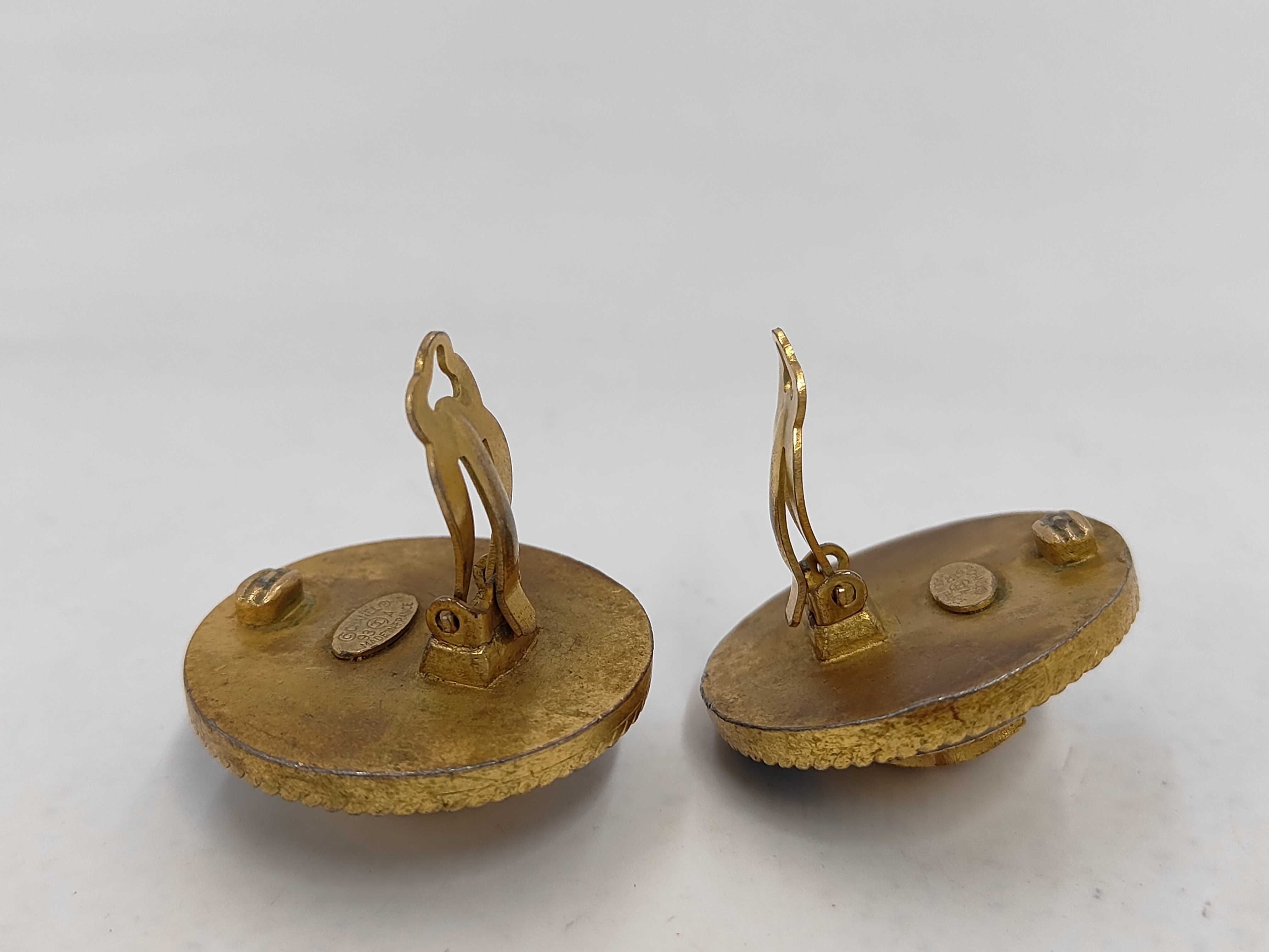 Coco Mark 93A GP Gold Earrings — view 3