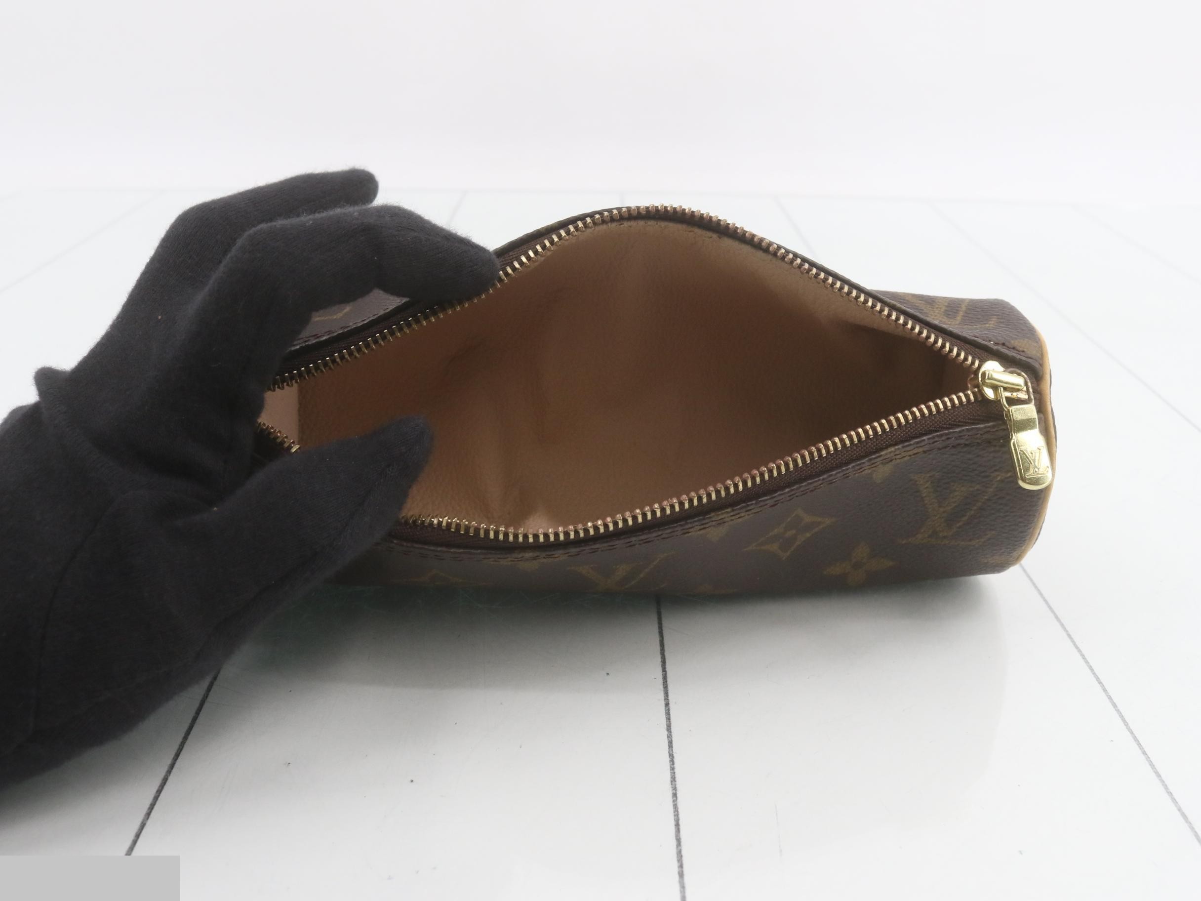Monogram Etui Trois Pouch — view 4
