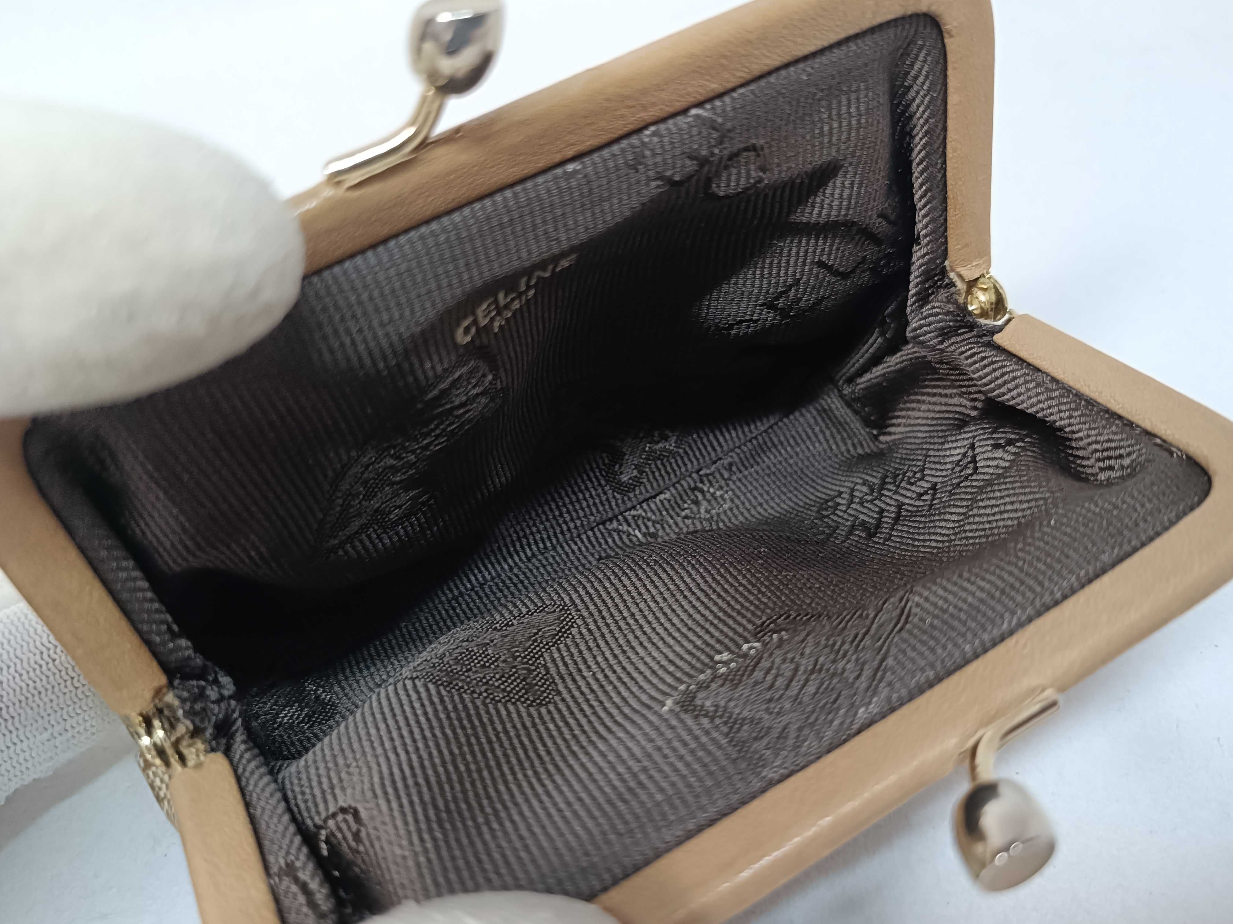 coin purse, coin case with clasp — view 9