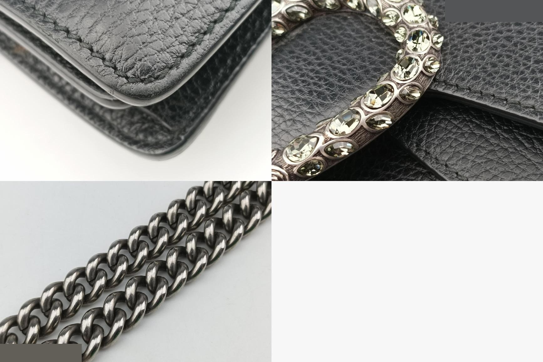 Dionysus Leather Black — view 11