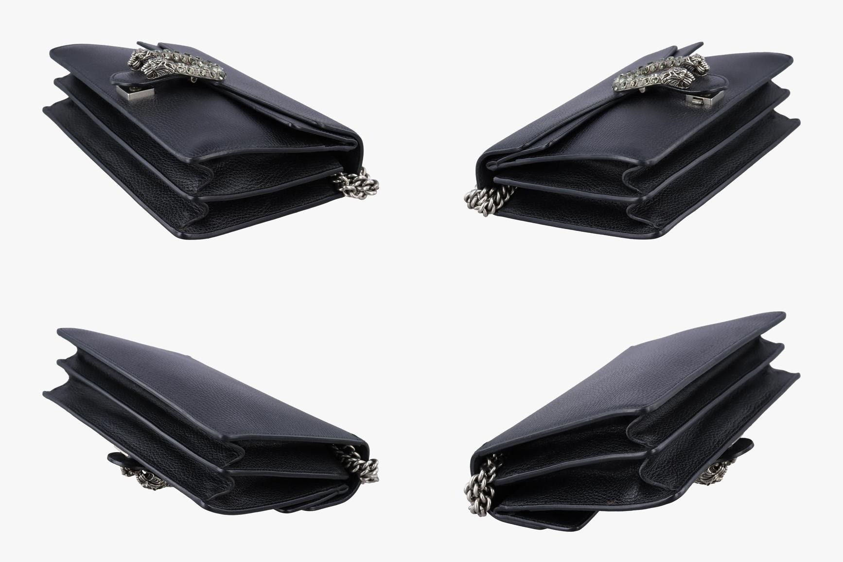 Dionysus Leather Black — view 4