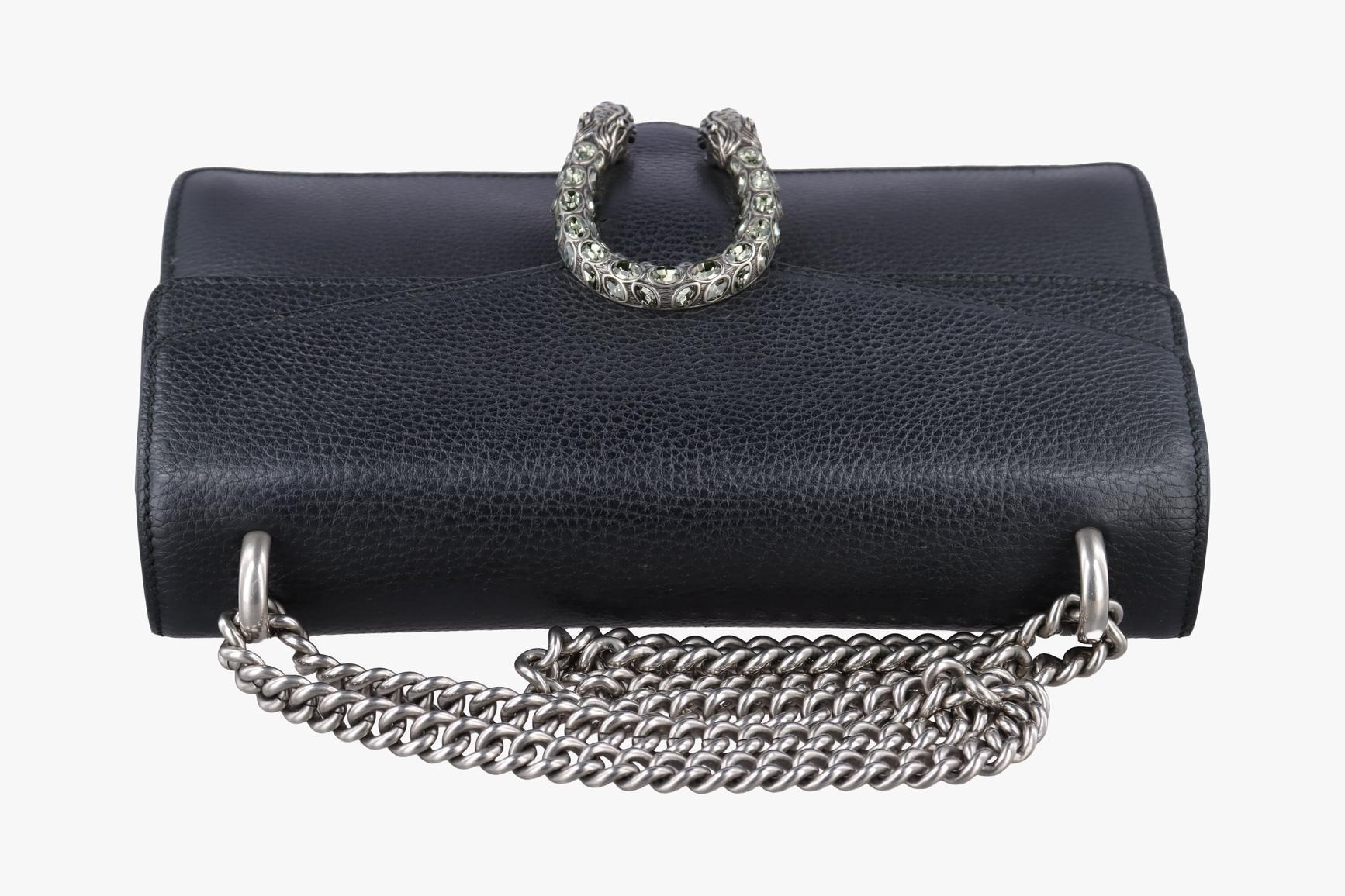 Dionysus Leather Black — view 5