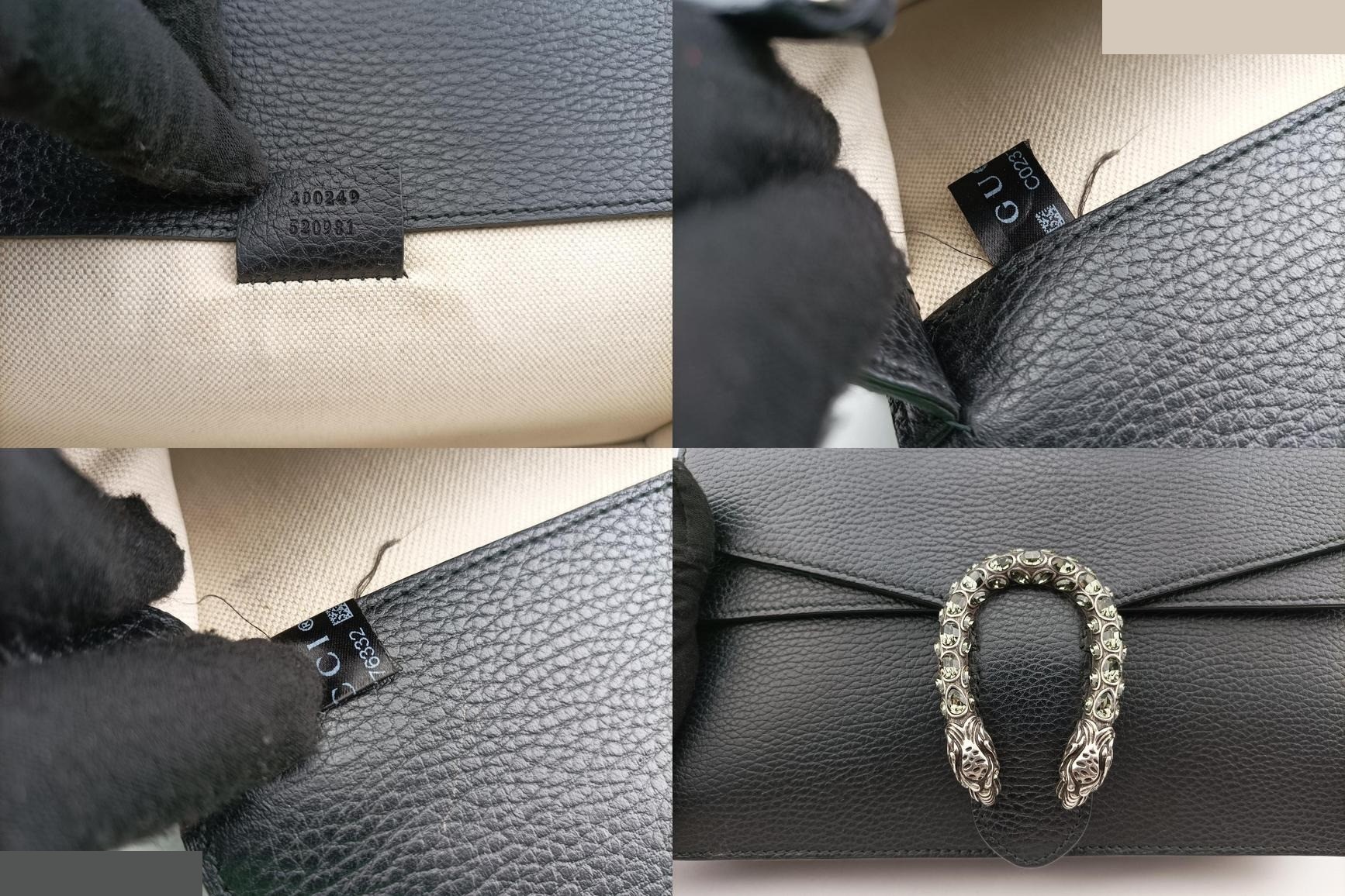 Dionysus Leather Black — view 8