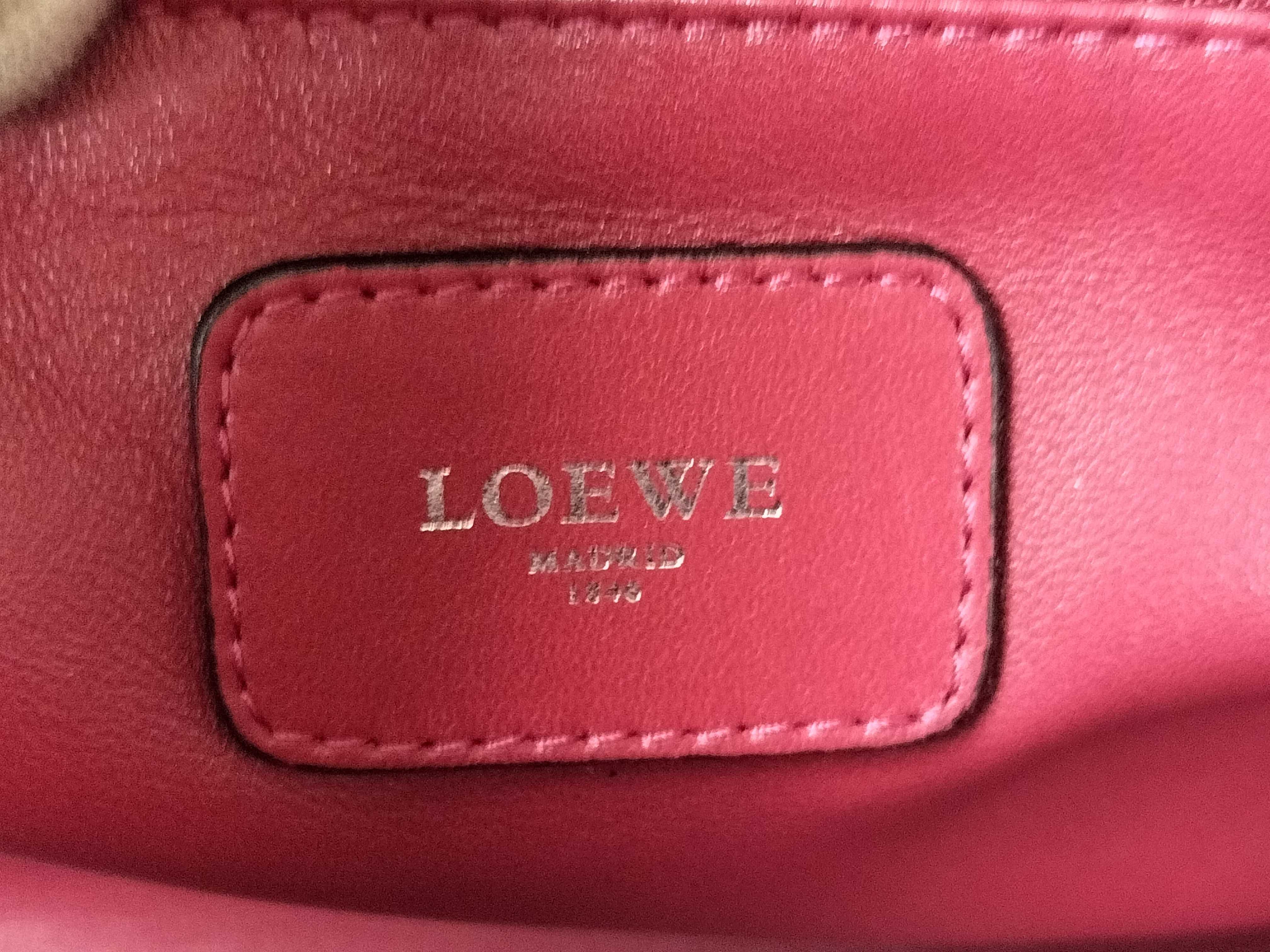 Amazona 36 Handbag, Cadena Key, Anagram, Mid-period Model, Bordeaux Red Handbag — view 12