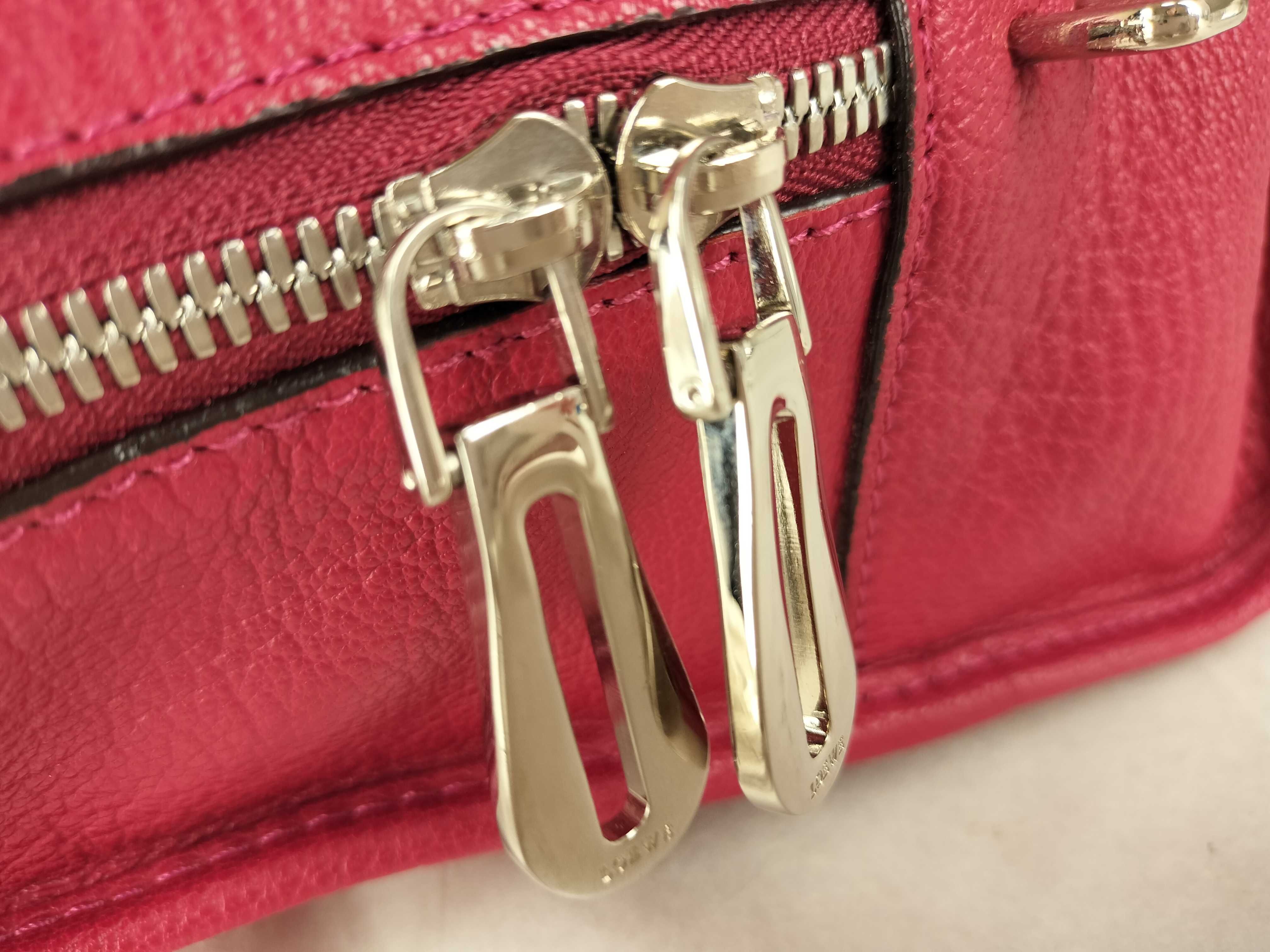 Amazona 36 Handbag, Cadena Key, Anagram, Mid-period Model, Bordeaux Red Handbag — view 13