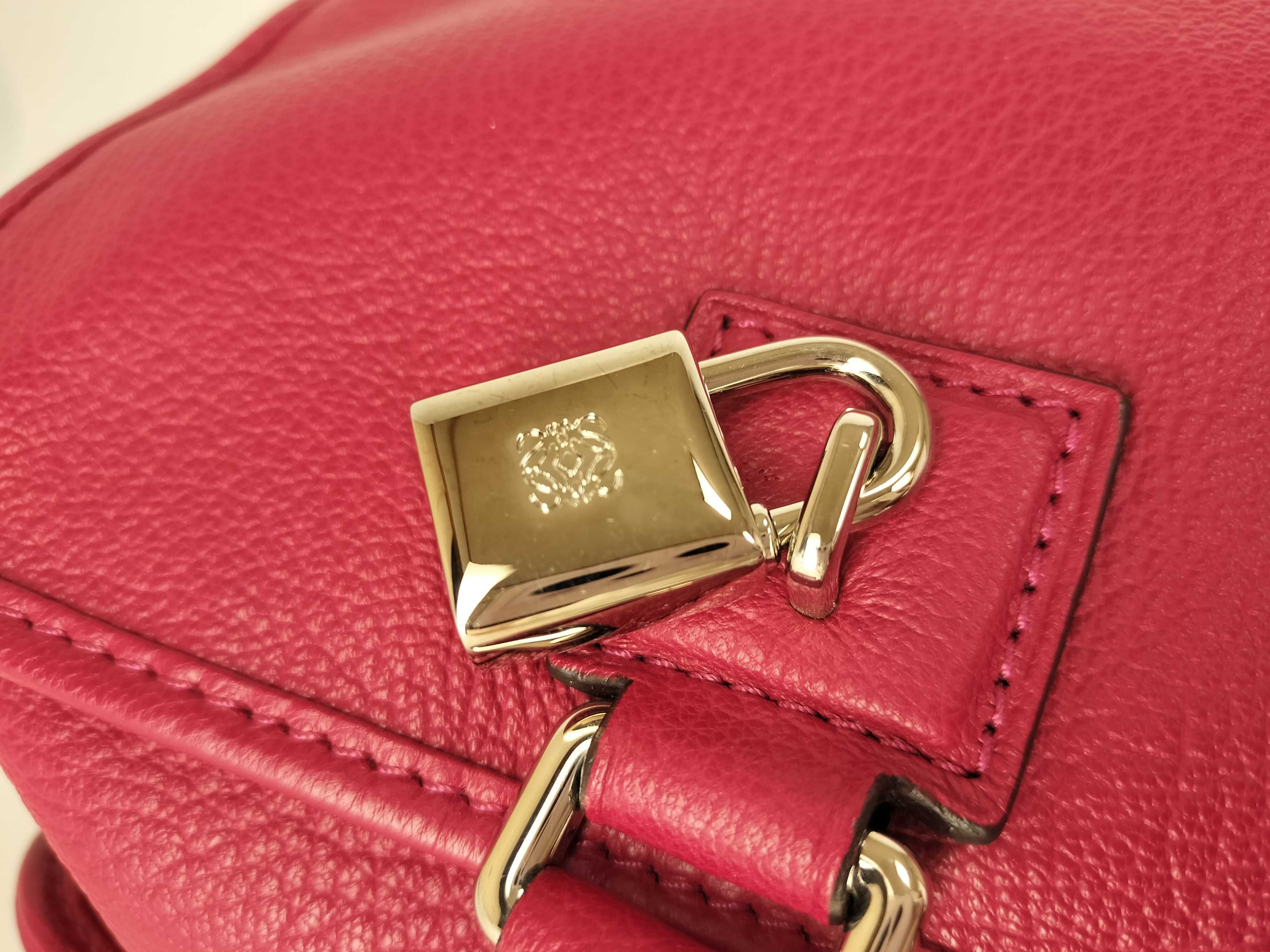 Amazona 36 Handbag, Cadena Key, Anagram, Mid-period Model, Bordeaux Red Handbag — view 14