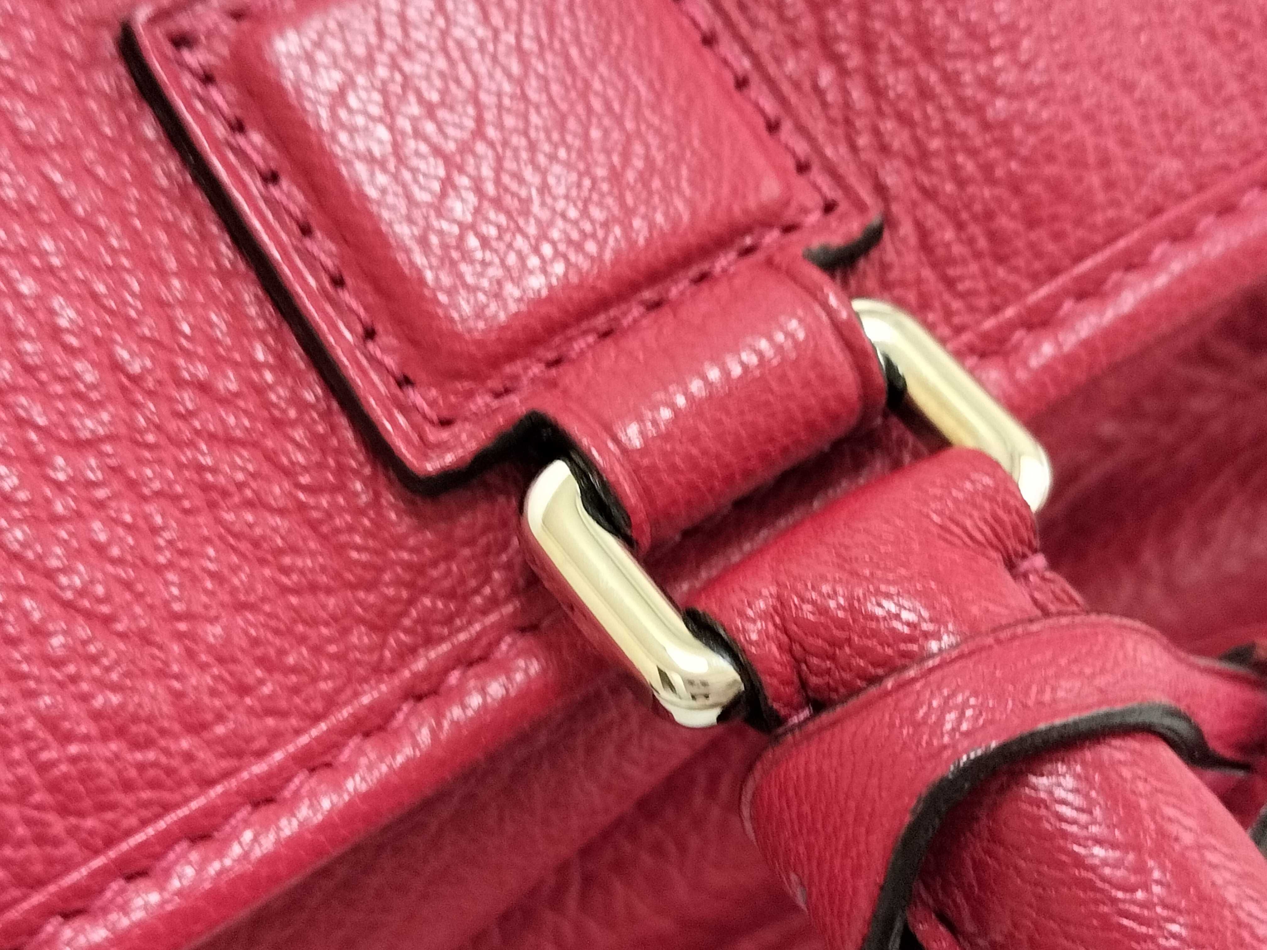 Amazona 36 Handbag, Cadena Key, Anagram, Mid-period Model, Bordeaux Red Handbag — view 5