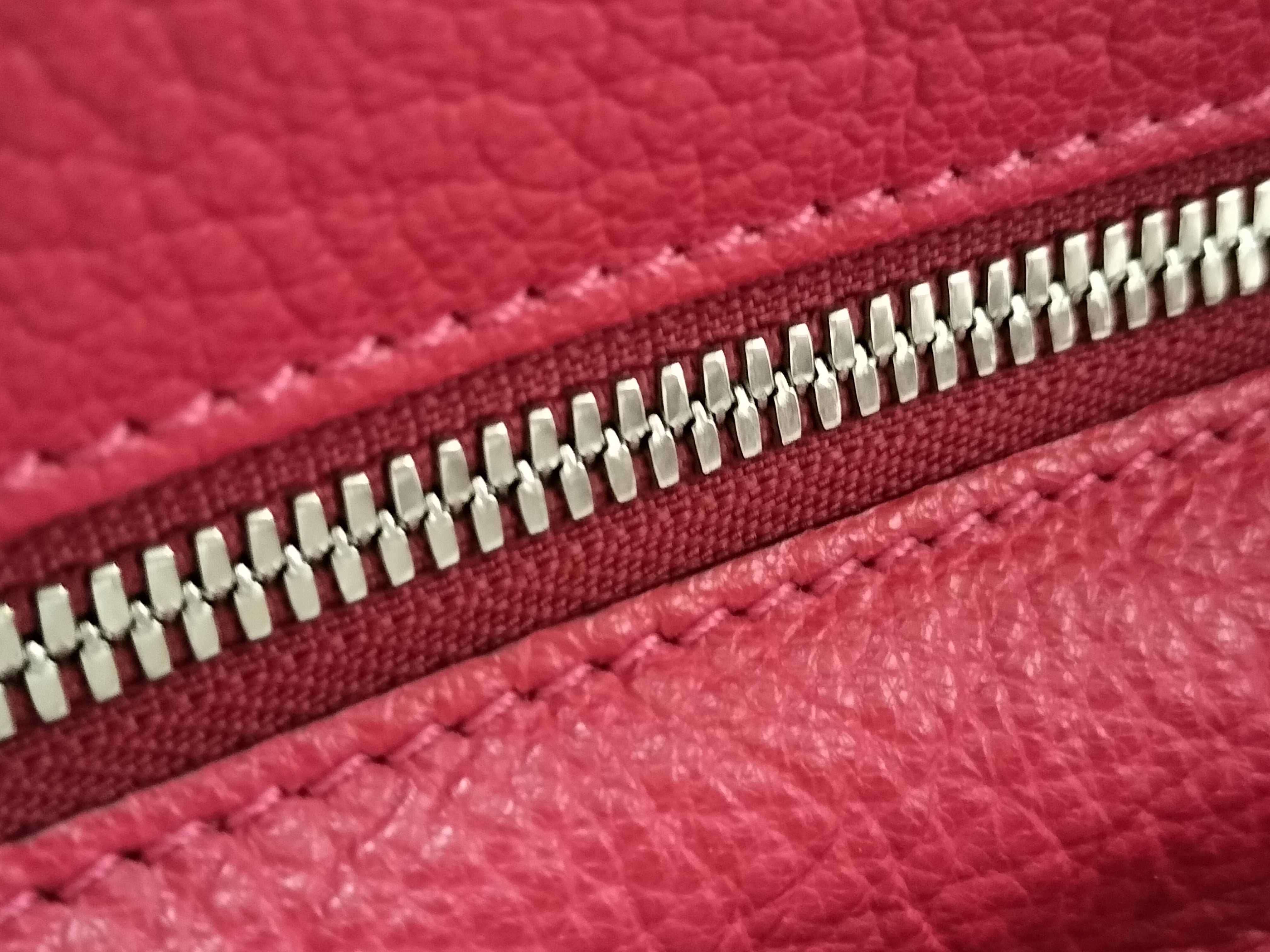 Amazona 36 Handbag, Cadena Key, Anagram, Mid-period Model, Bordeaux Red Handbag — view 6