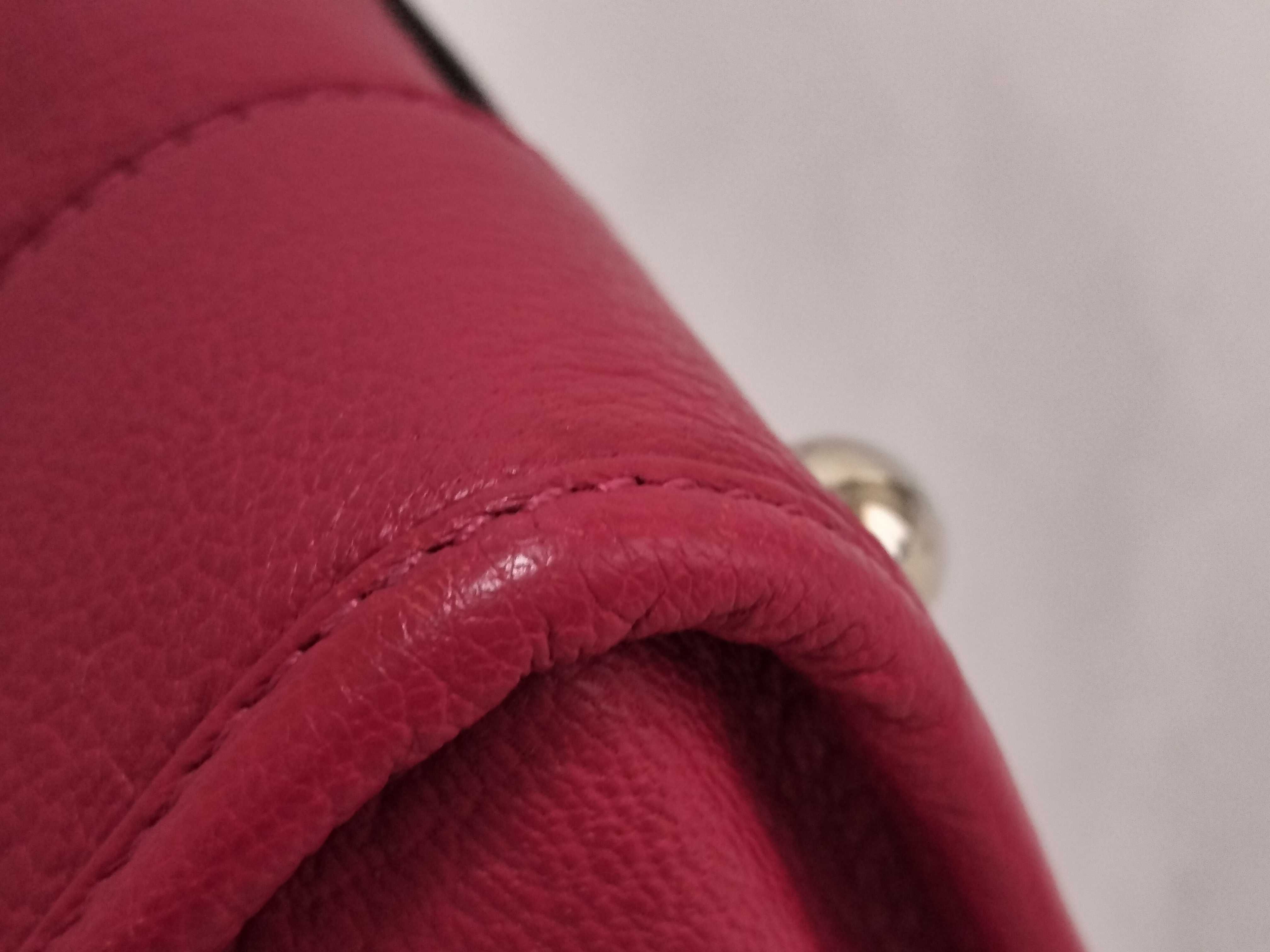 Amazona 36 Handbag, Cadena Key, Anagram, Mid-period Model, Bordeaux Red Handbag — view 7