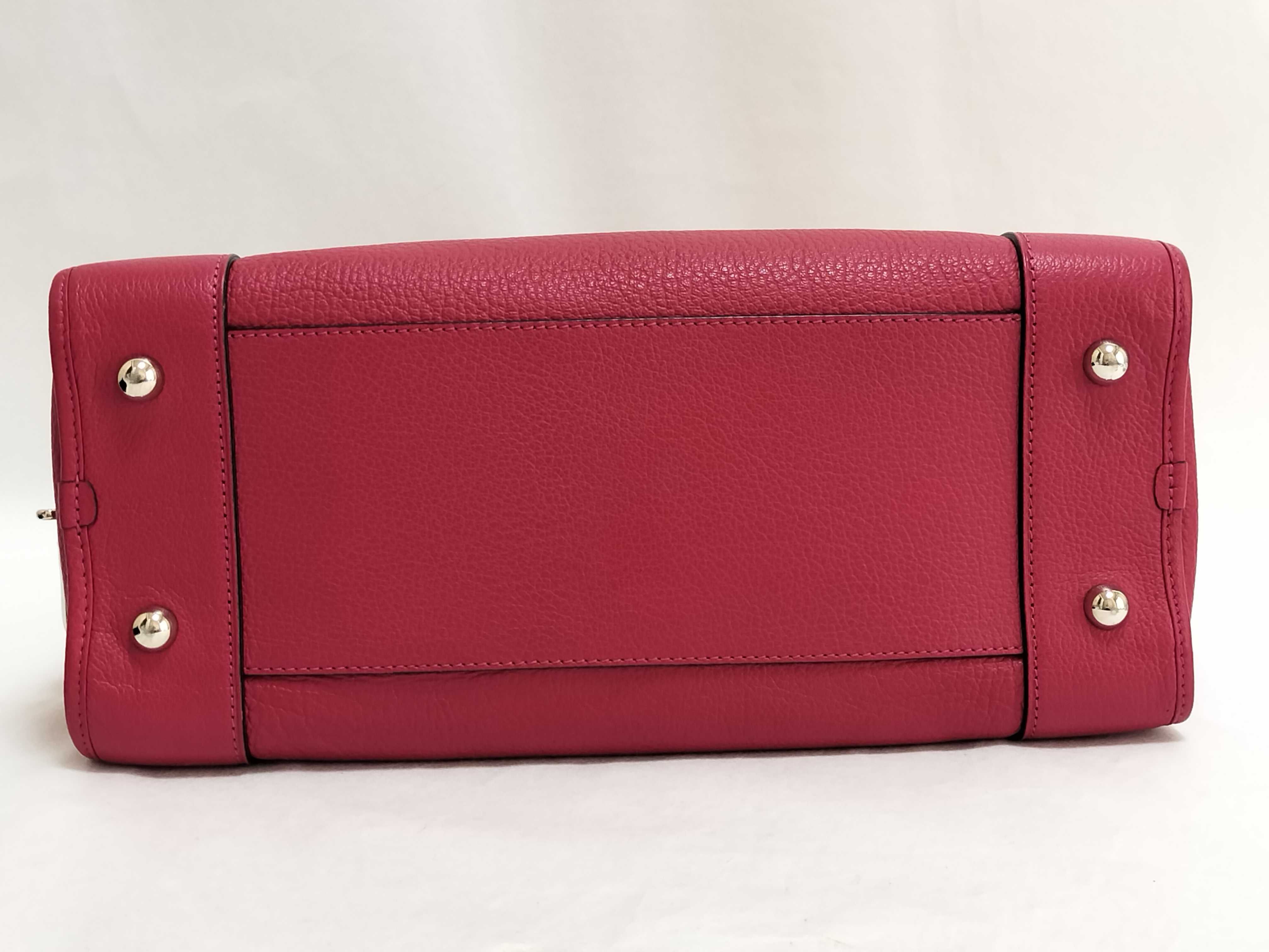 Amazona 36 Handbag, Cadena Key, Anagram, Mid-period Model, Bordeaux Red Handbag — view 8