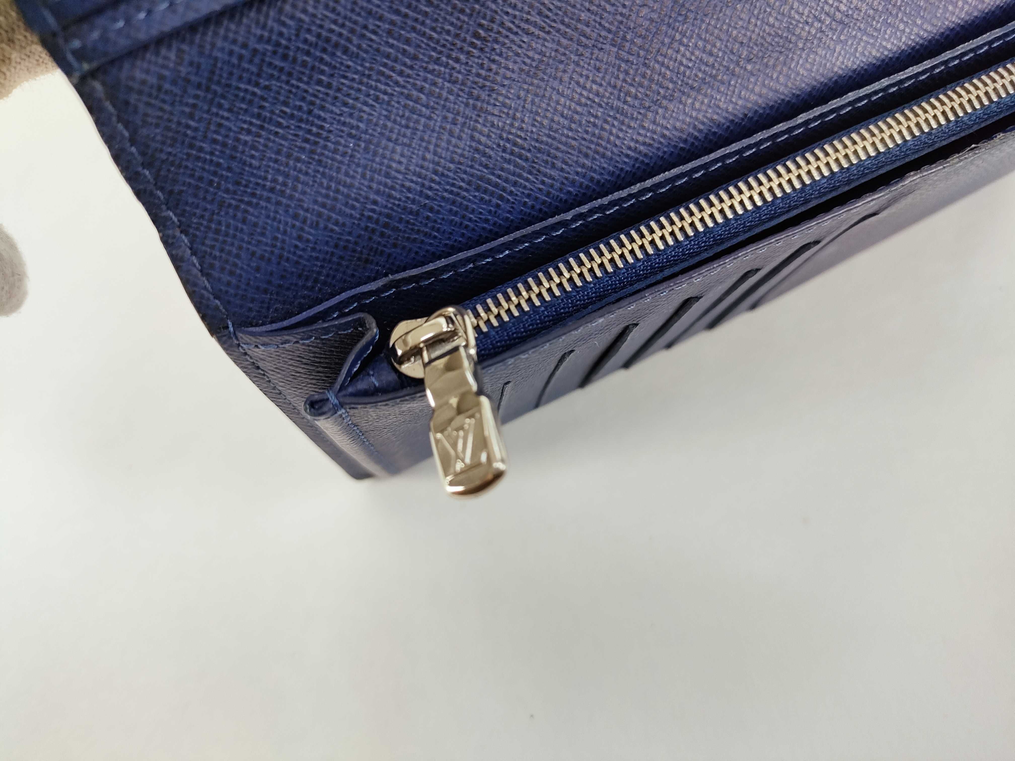 Monogram Empreinte Monogram Portefeuille Brazza M30297 Wallet — view 11
