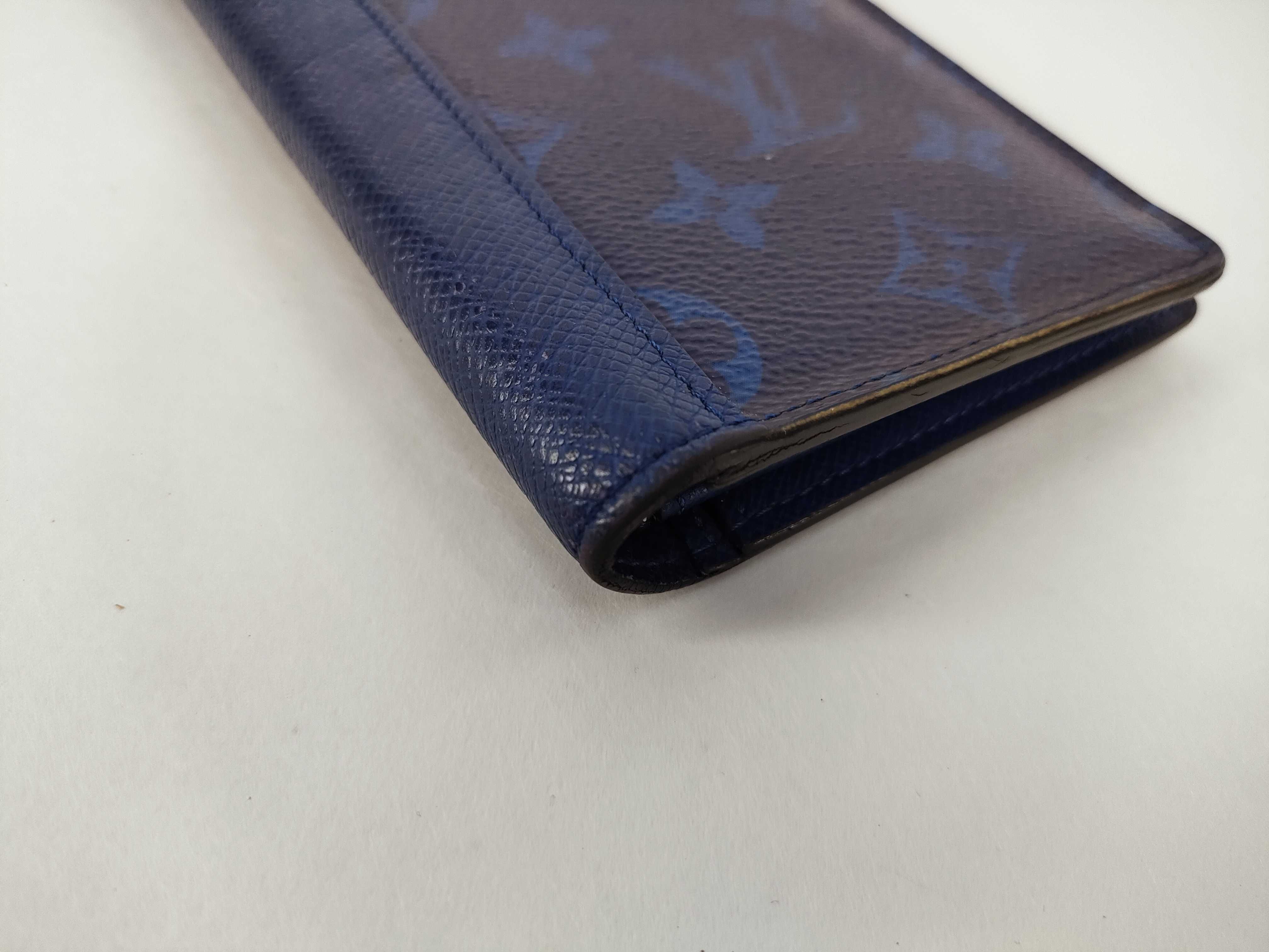 Monogram Empreinte Monogram Portefeuille Brazza M30297 Wallet — view 3