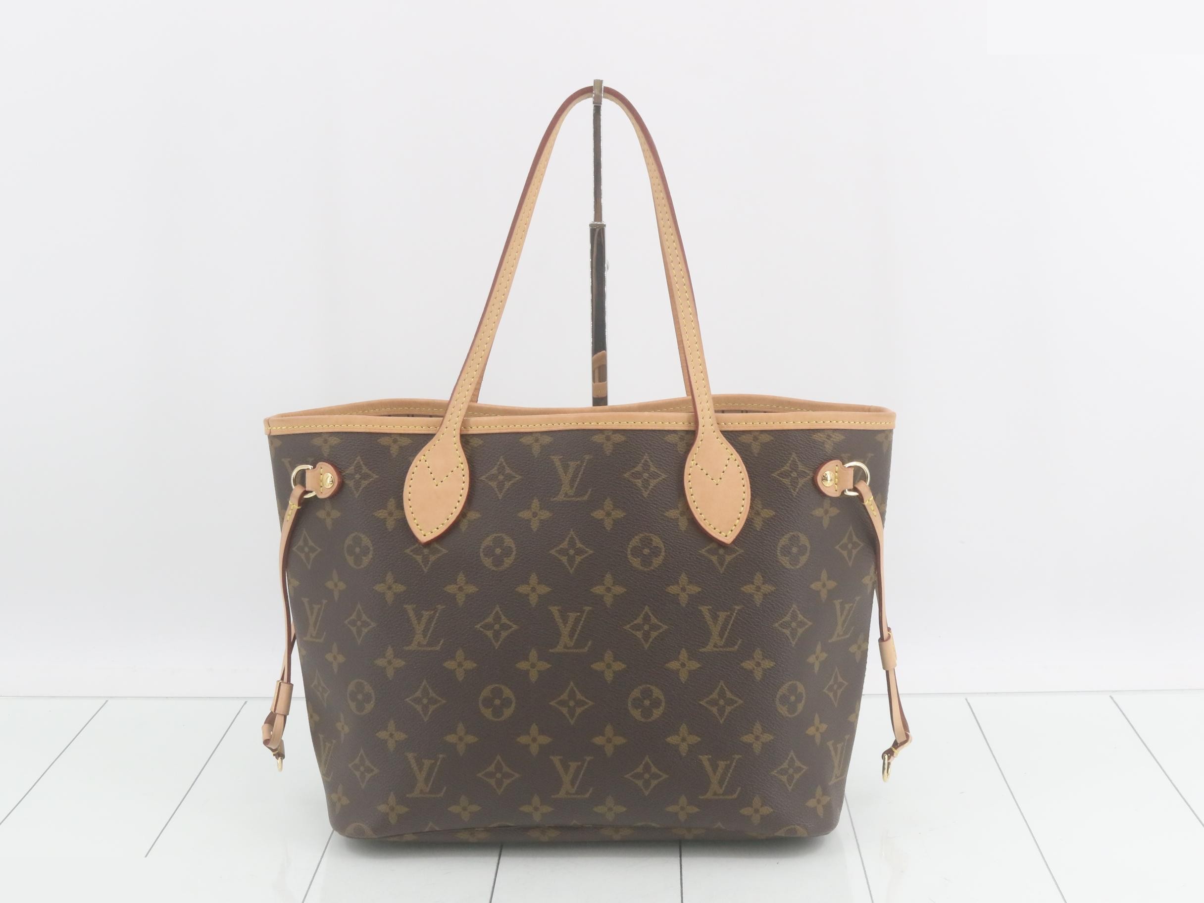 Neverfull Monogram Handbag — view 2