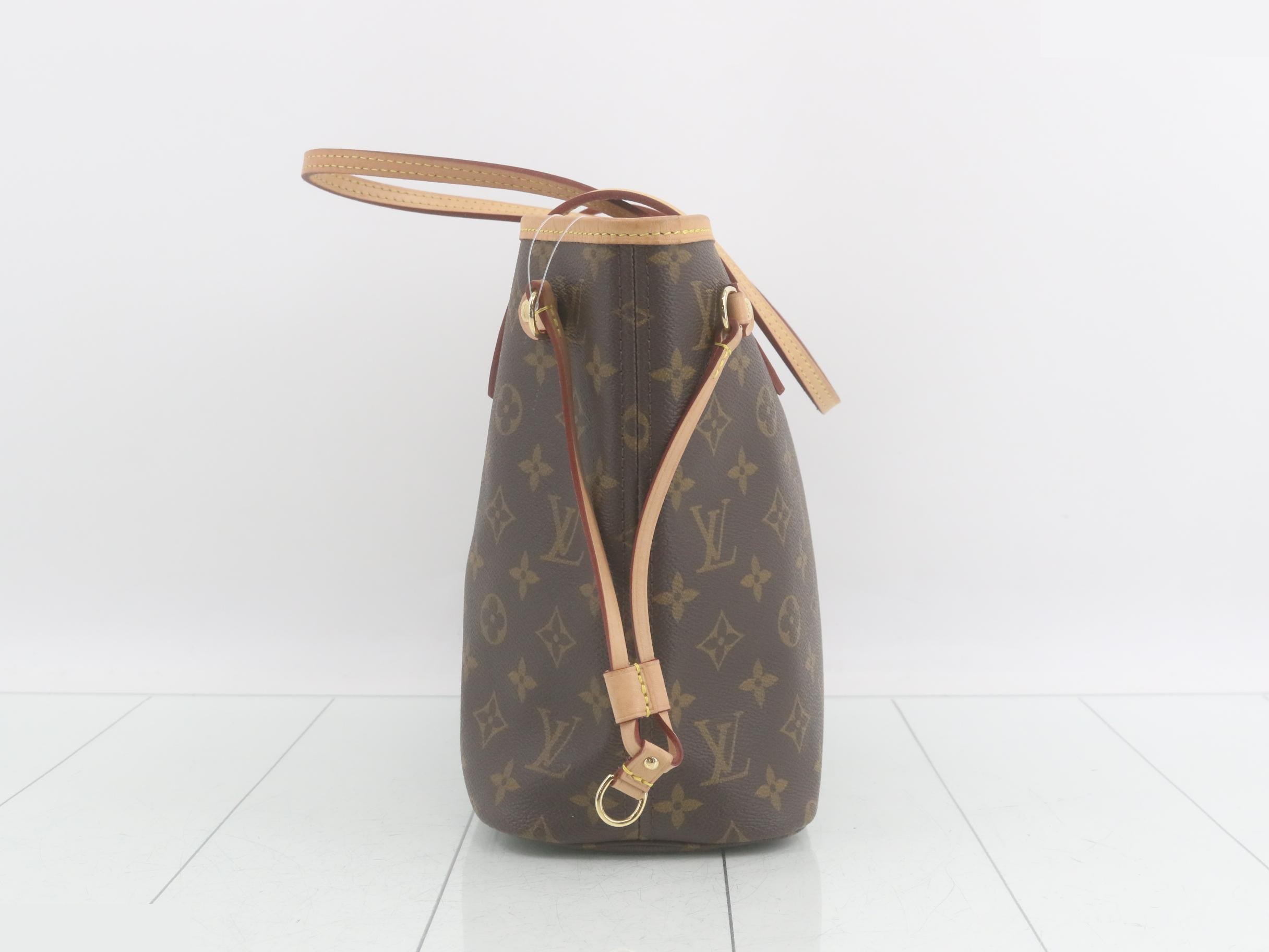 Neverfull Monogram Handbag — view 3
